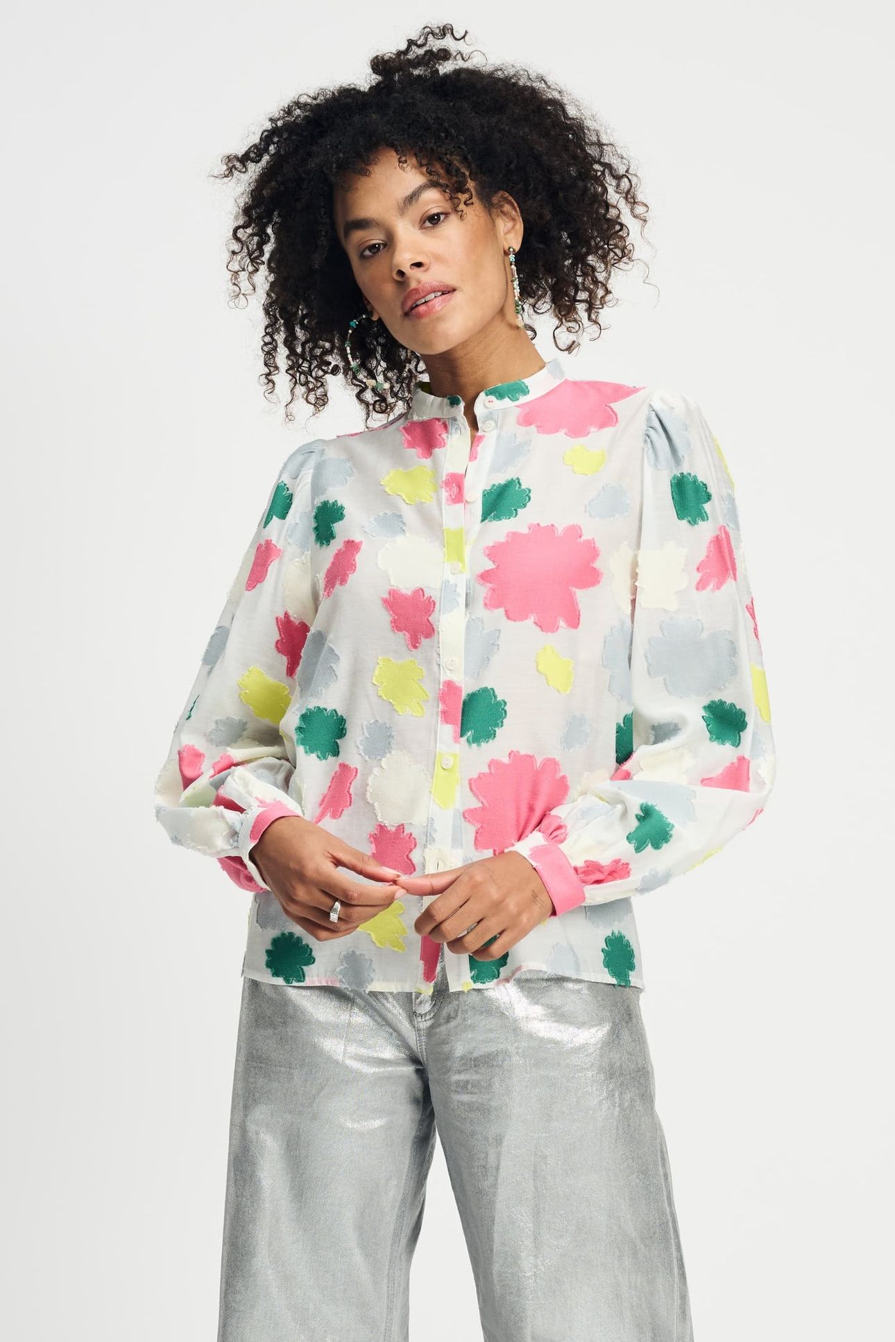 BLOUSE - BOUQUET MULTI 1