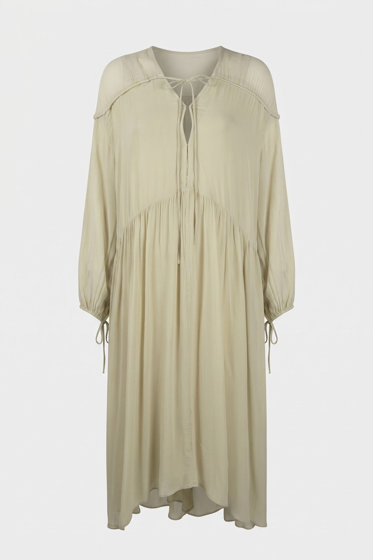 VEGA DRESS YELLOW 4
