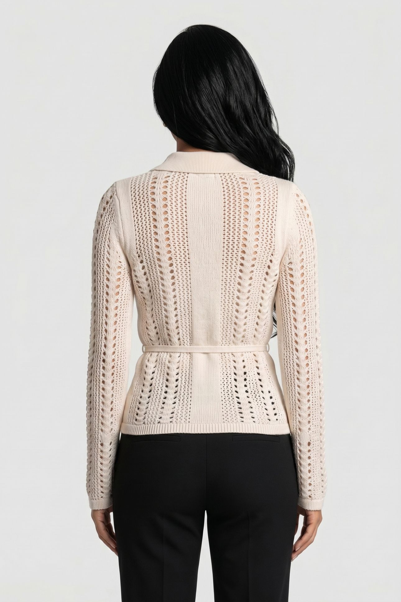 VALENTINA CARDIGAN BEIGE 2