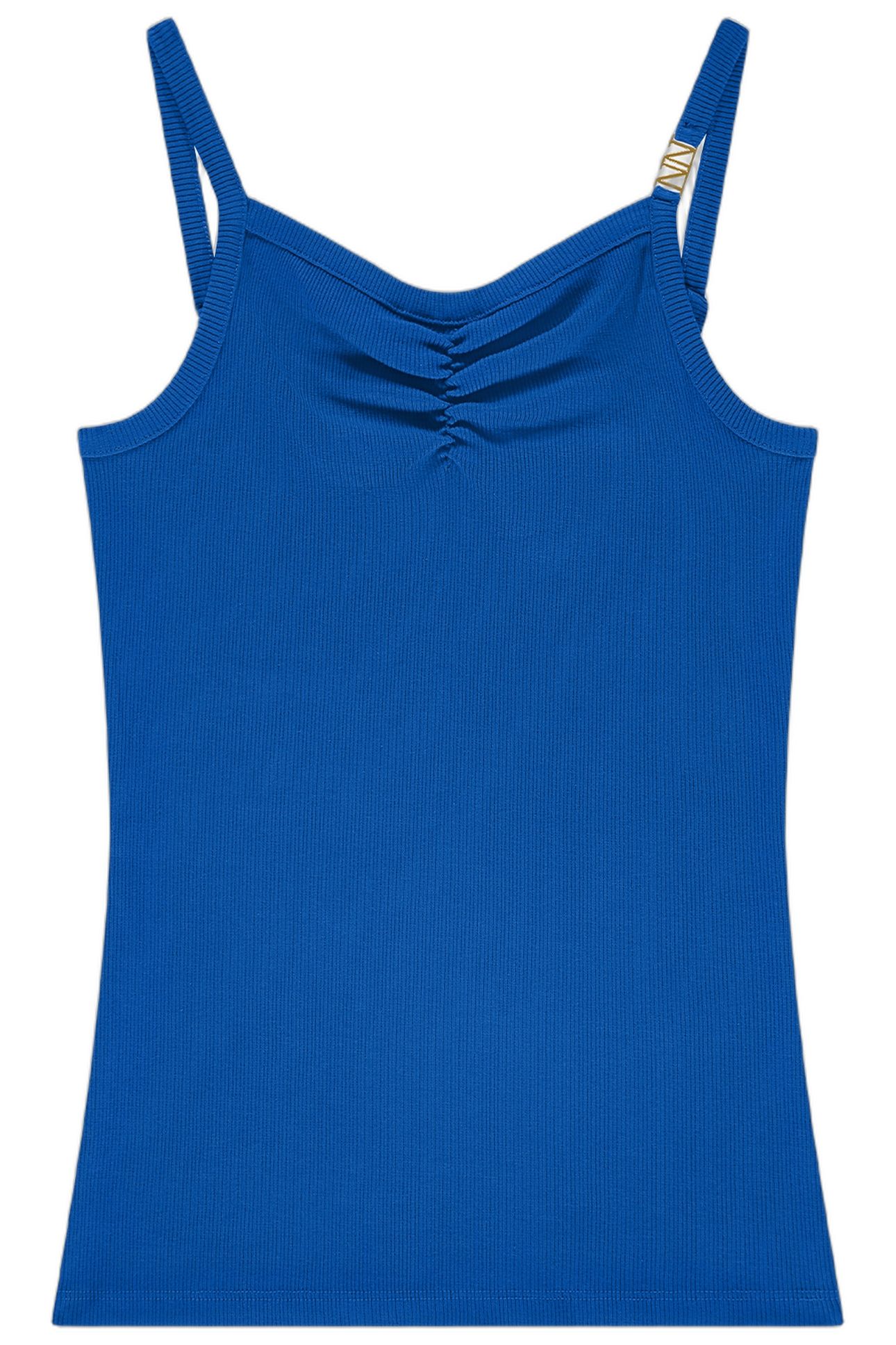LUUNA RIB TOP AZURE BLUE 2