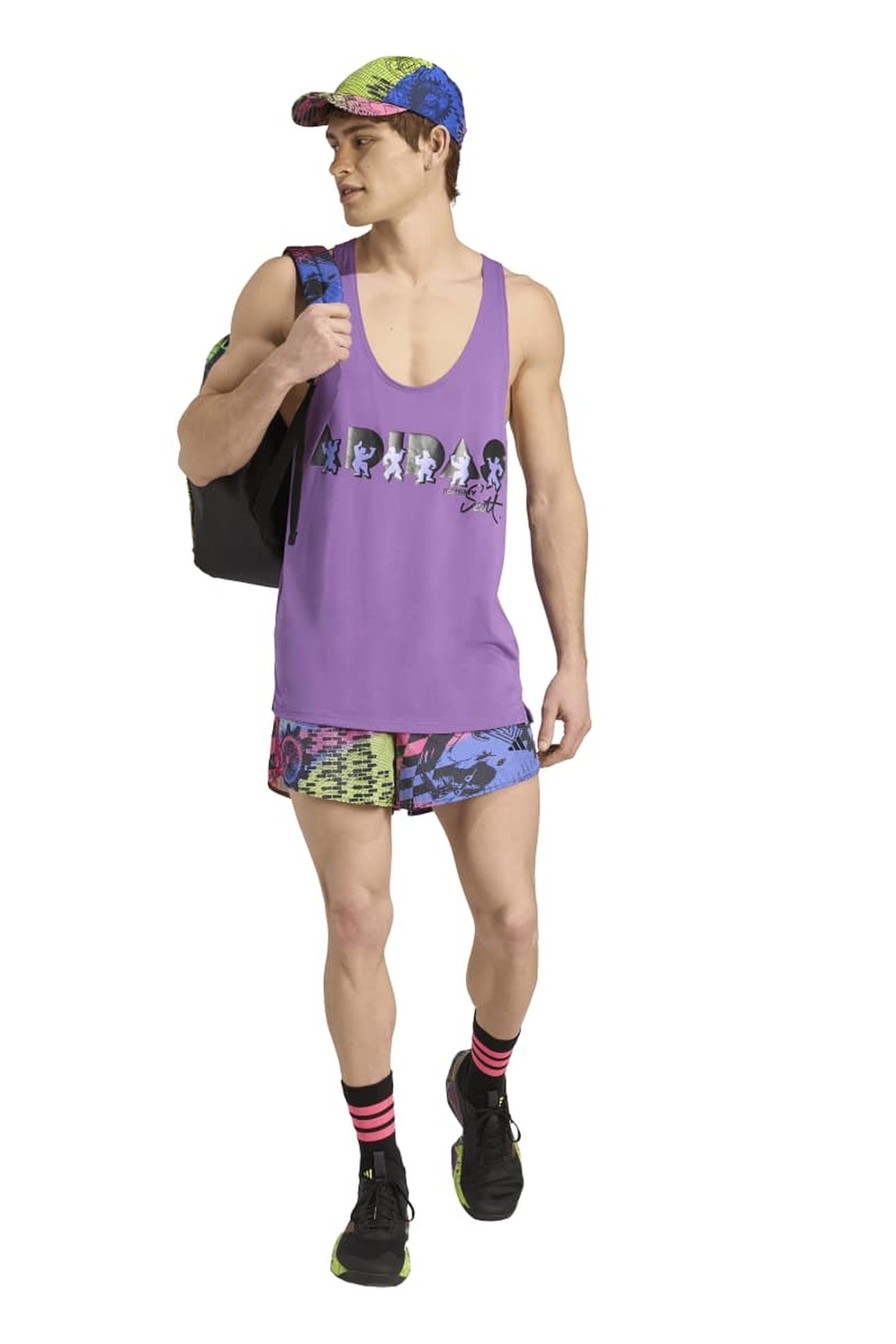 PERFORMANCE UNISEX ADIDAS X JEREMY SCOTT TANK TOP 3