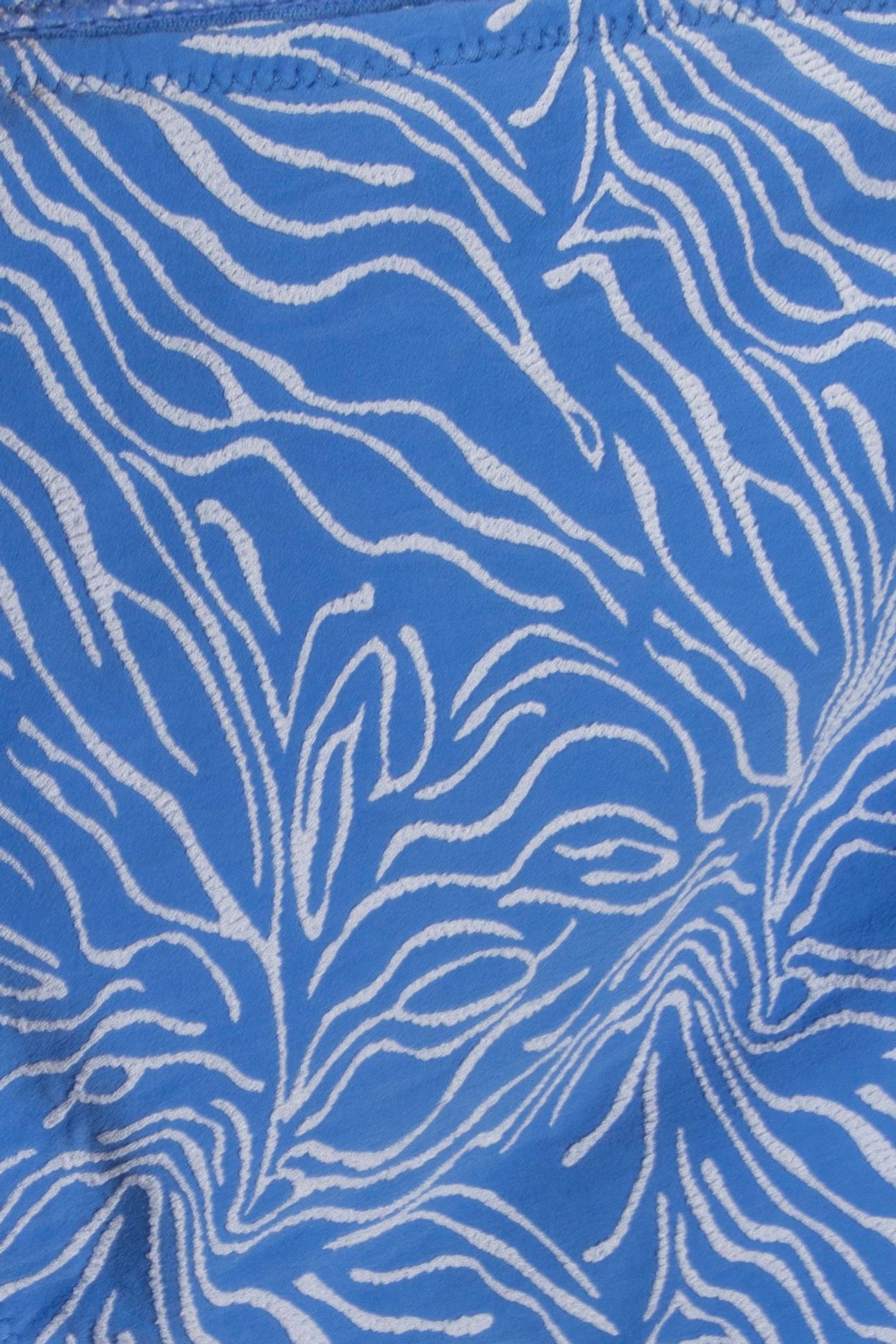 STRAP BIKINI BOTTOM WATERLILY STRUCTURE BLUE WATERLILY STRUC 4