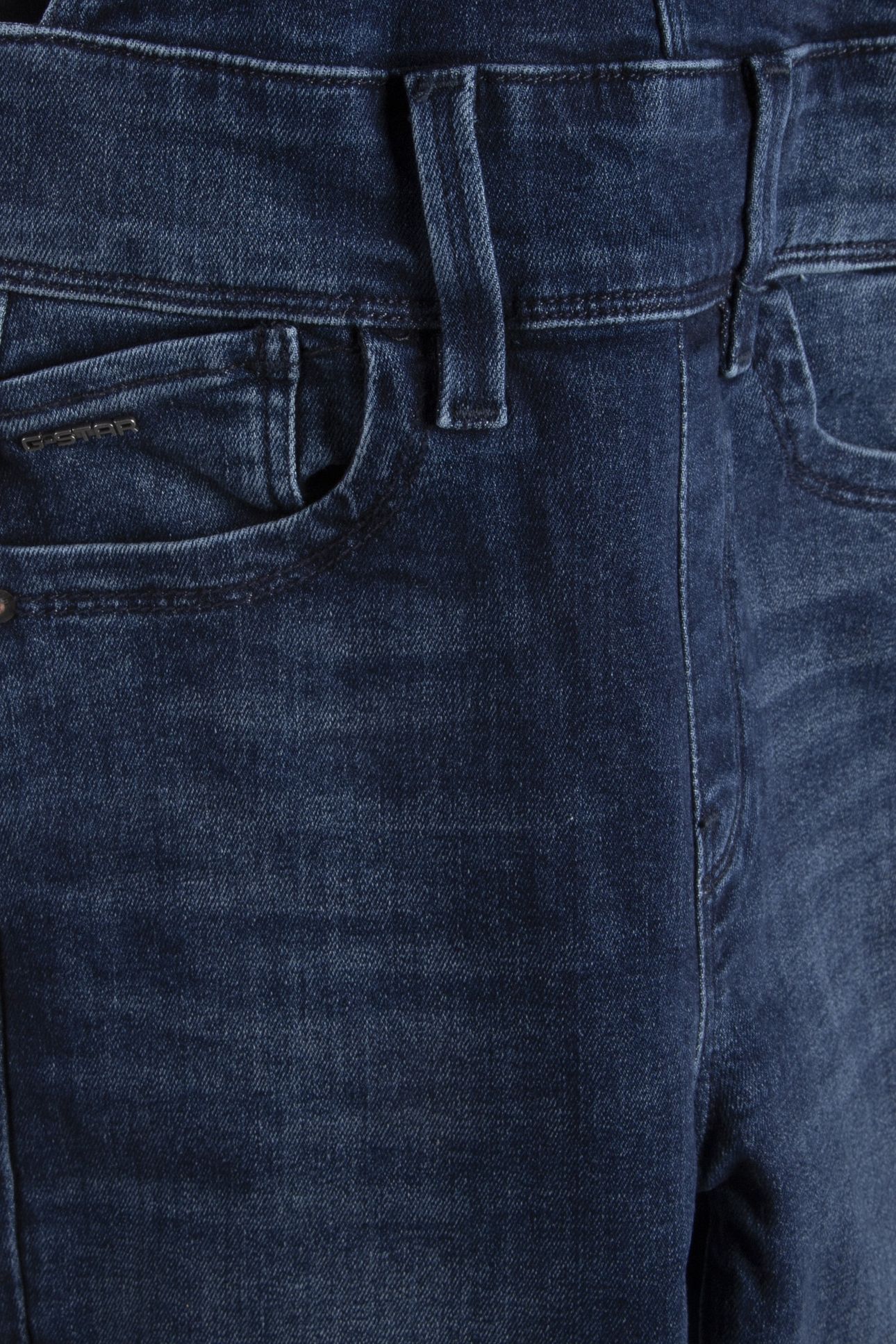 LYNN HIGH WAIST SKINNY OVERALL DK AGED 6