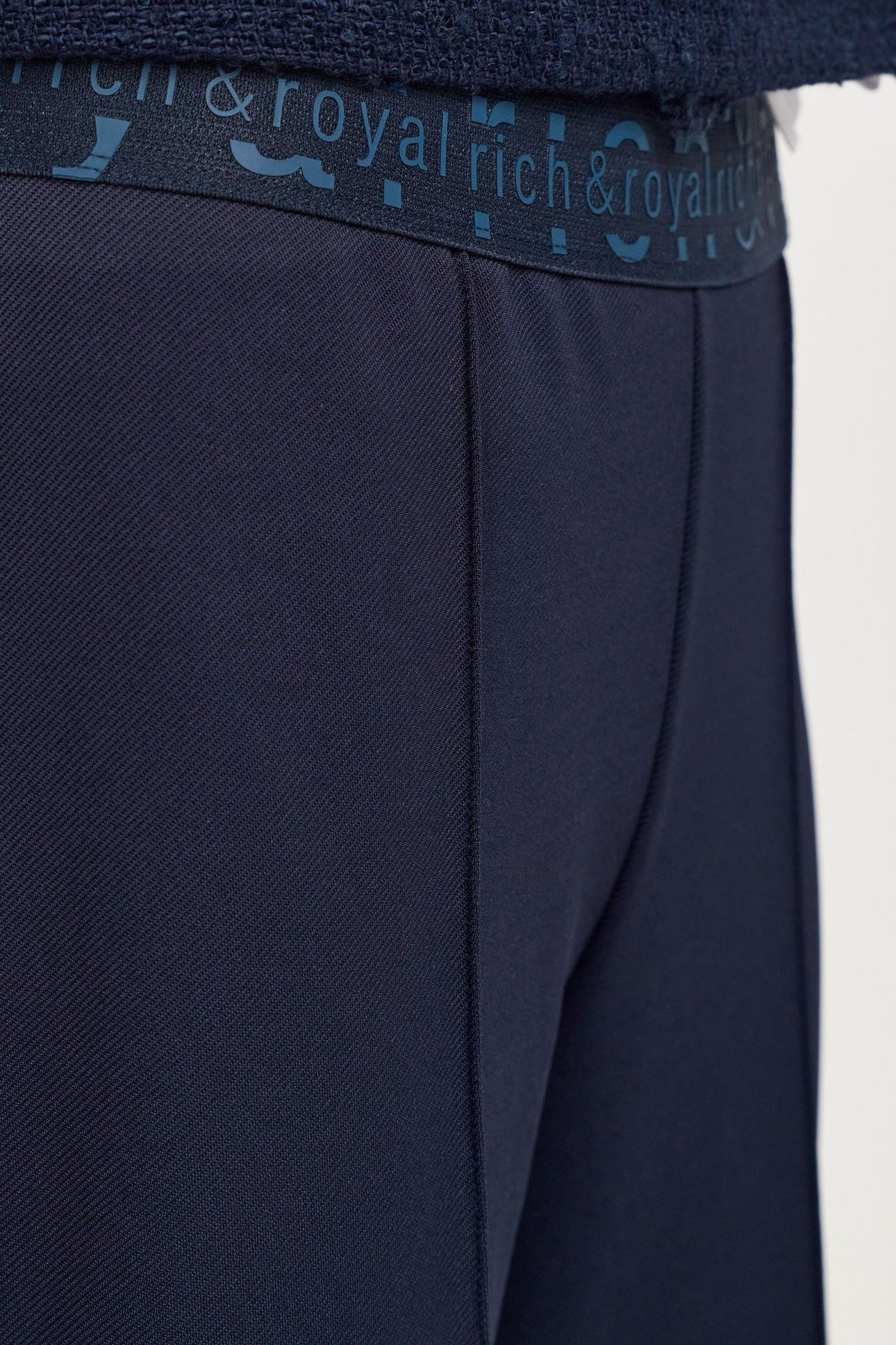 CULOTTE WITH ELASTIC TAPE MIDNIGHT BLUE 4