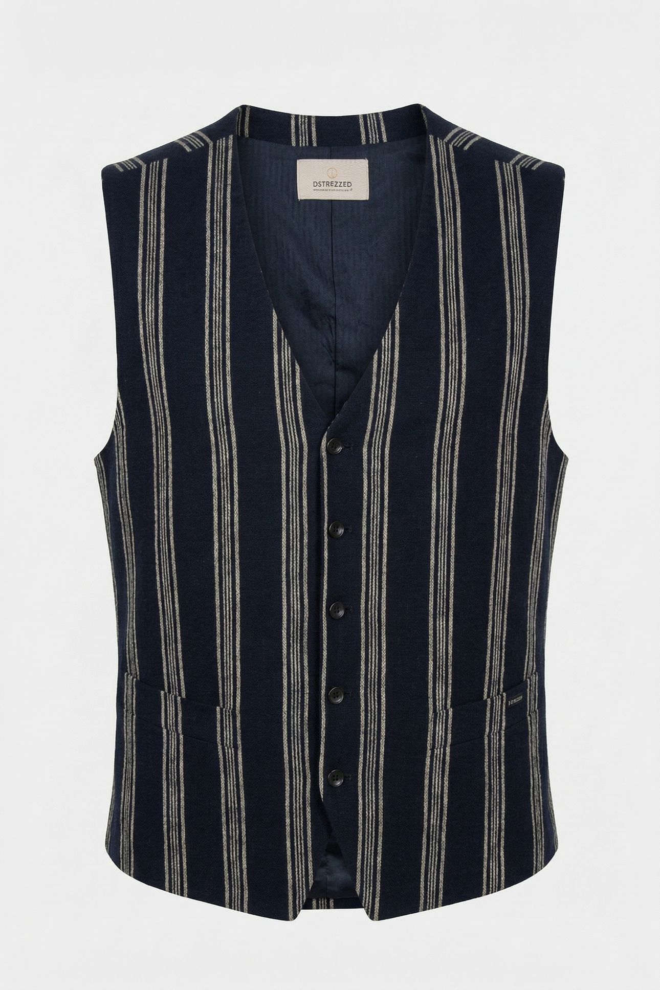 DS-JILES GILET DK. NAVY 3