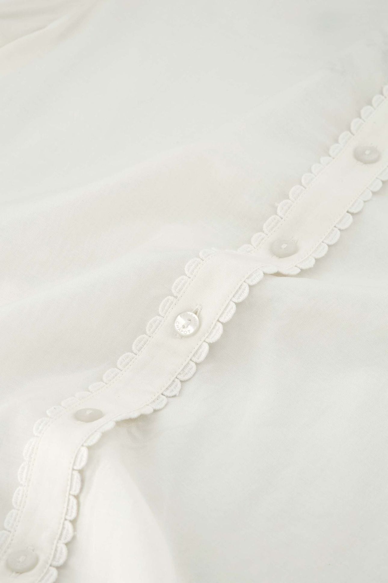 JOPLIN BLOUSE COSY WHITE 5