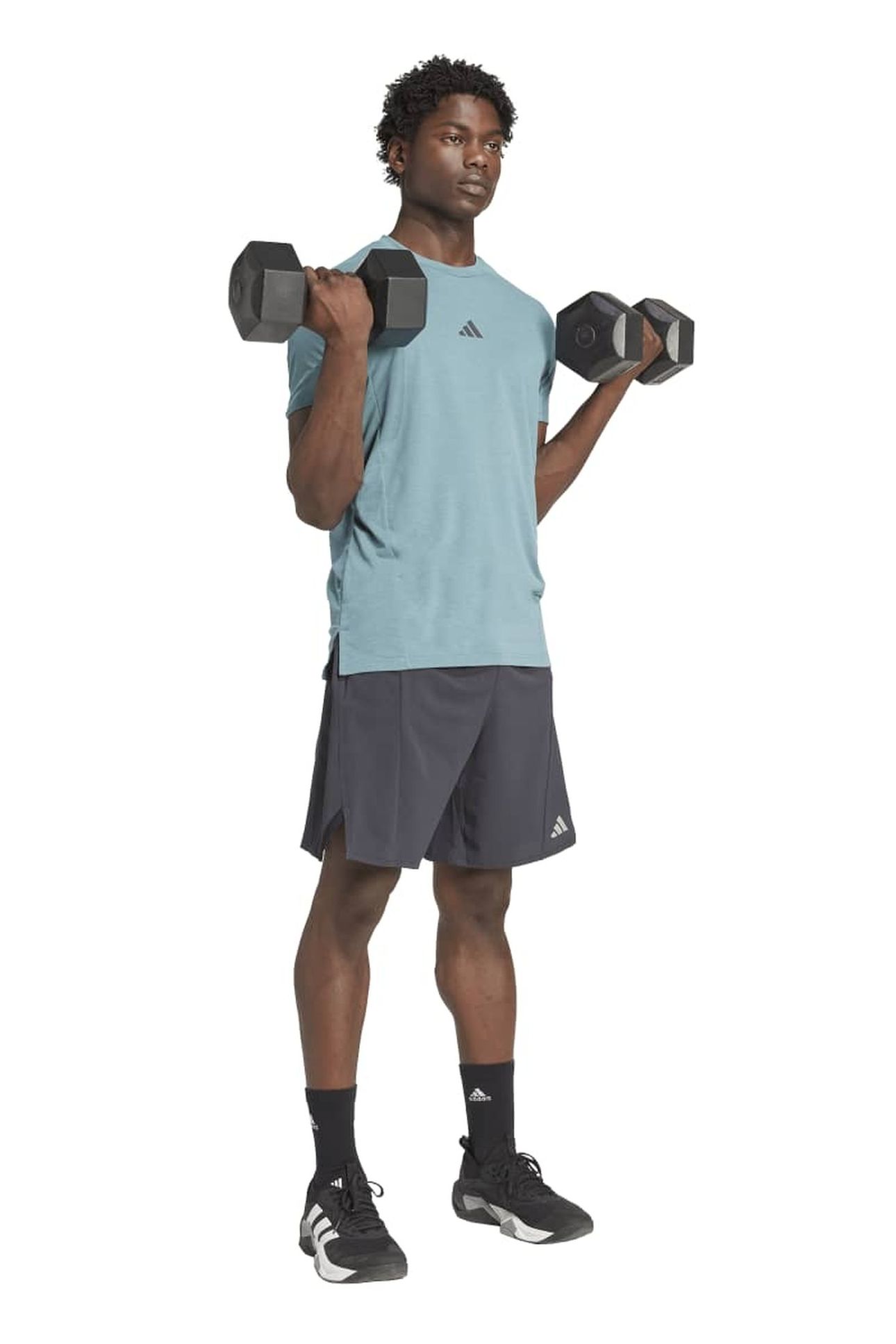 PERFORMANCE UNISEX DESIGNED FOR TRAINING WORKOUT T-SHIRT 3