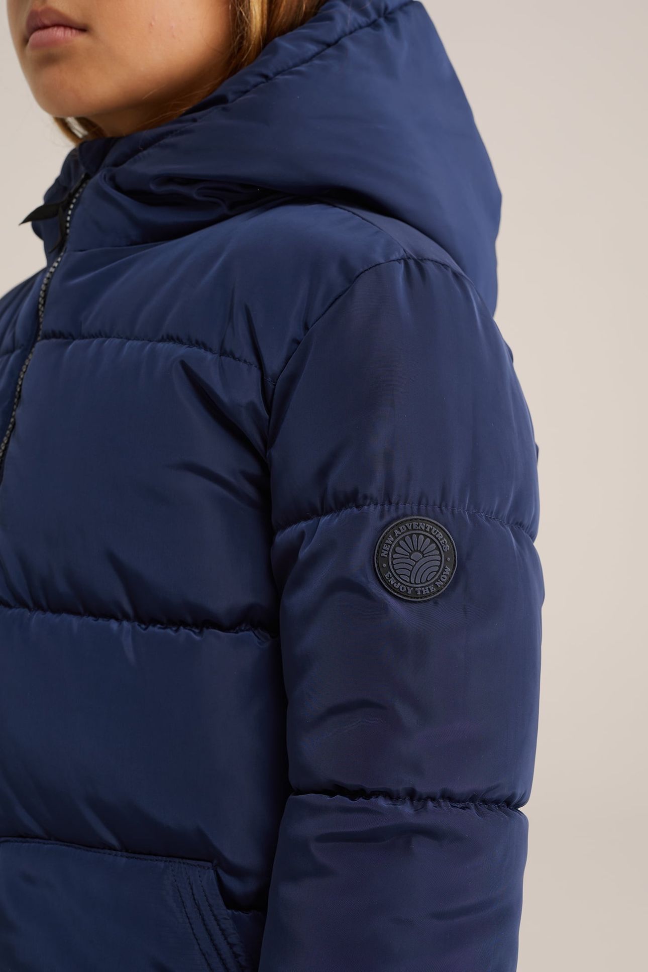 JACKET LONG LENGTH DARK BLUE 5