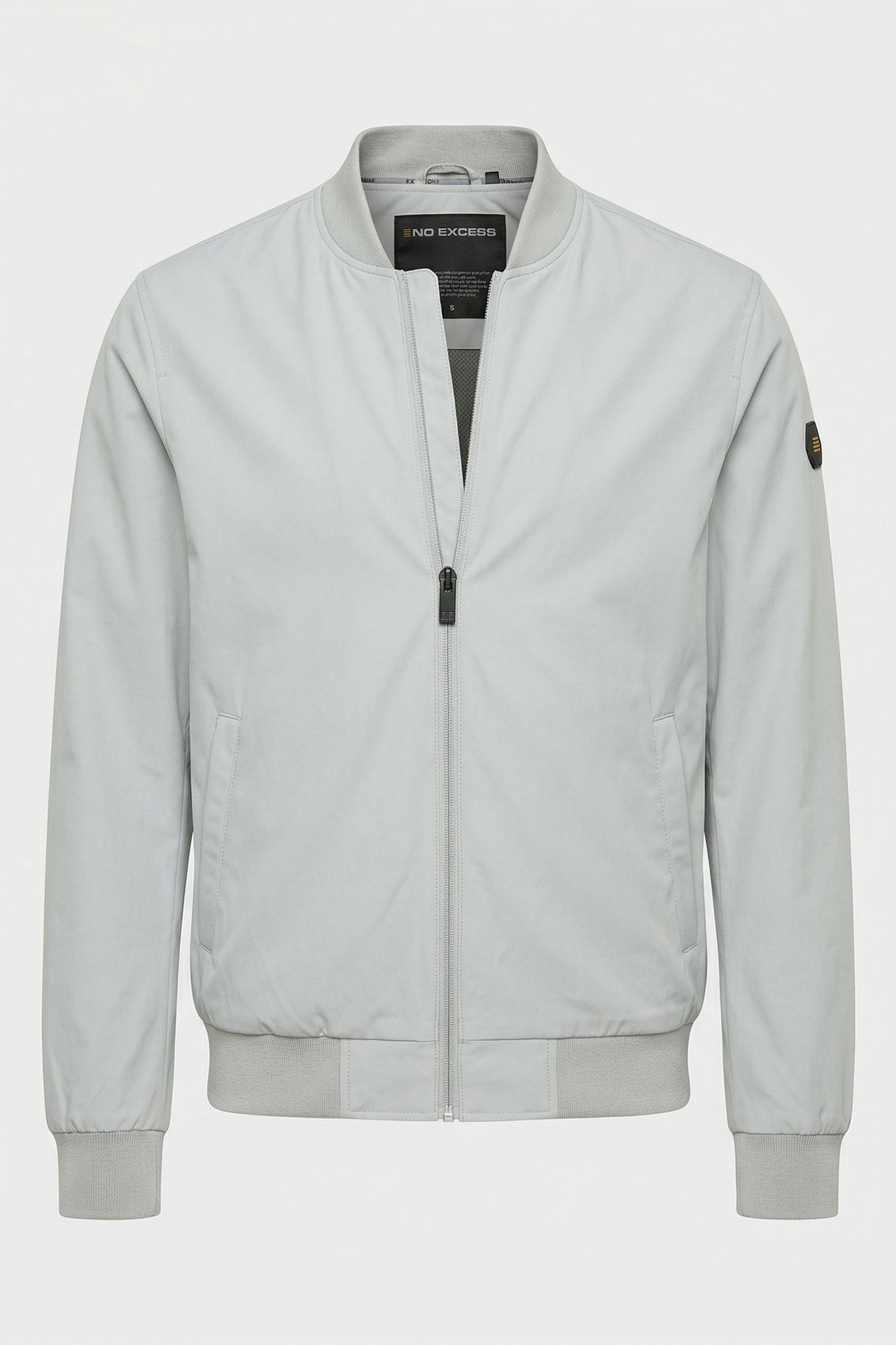 JACKET SHORT FIT BOMBER CLEAN SOFT DUSTY GREEN 3