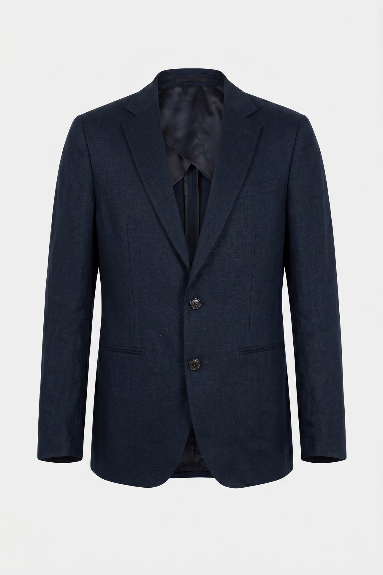 FORMAL LINEN JACKET NAVY 3