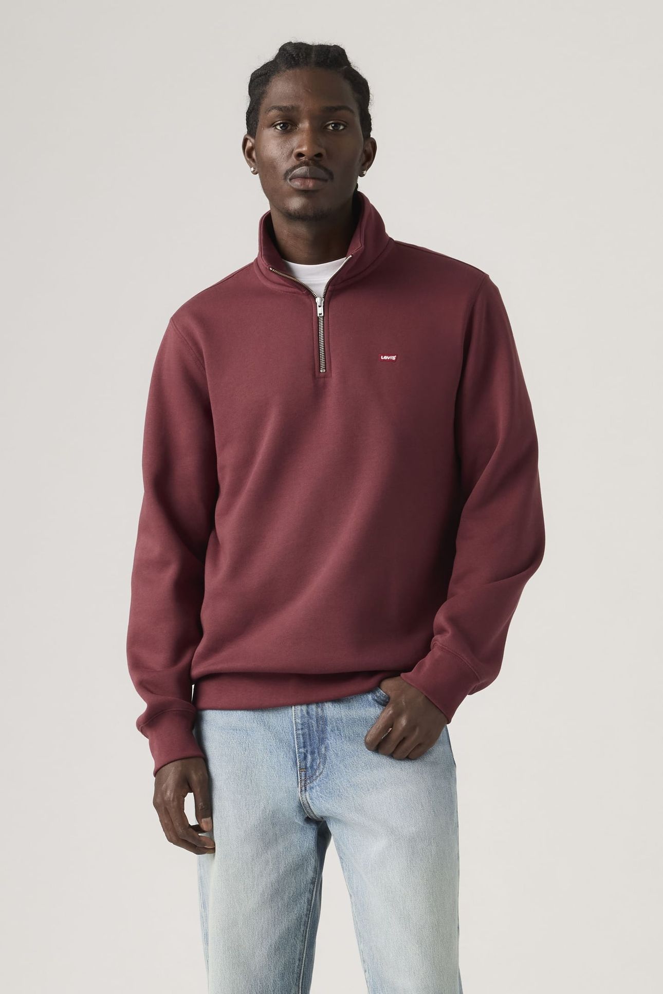 HOUSEMARK QUARTER-ZIP PULLOVER 1