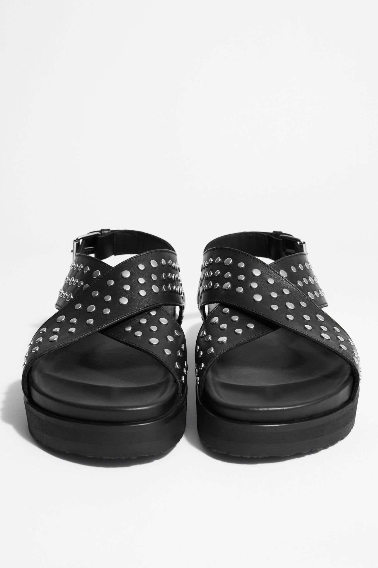 SUSANNE SUMMER FLAT DECO BLACK 2