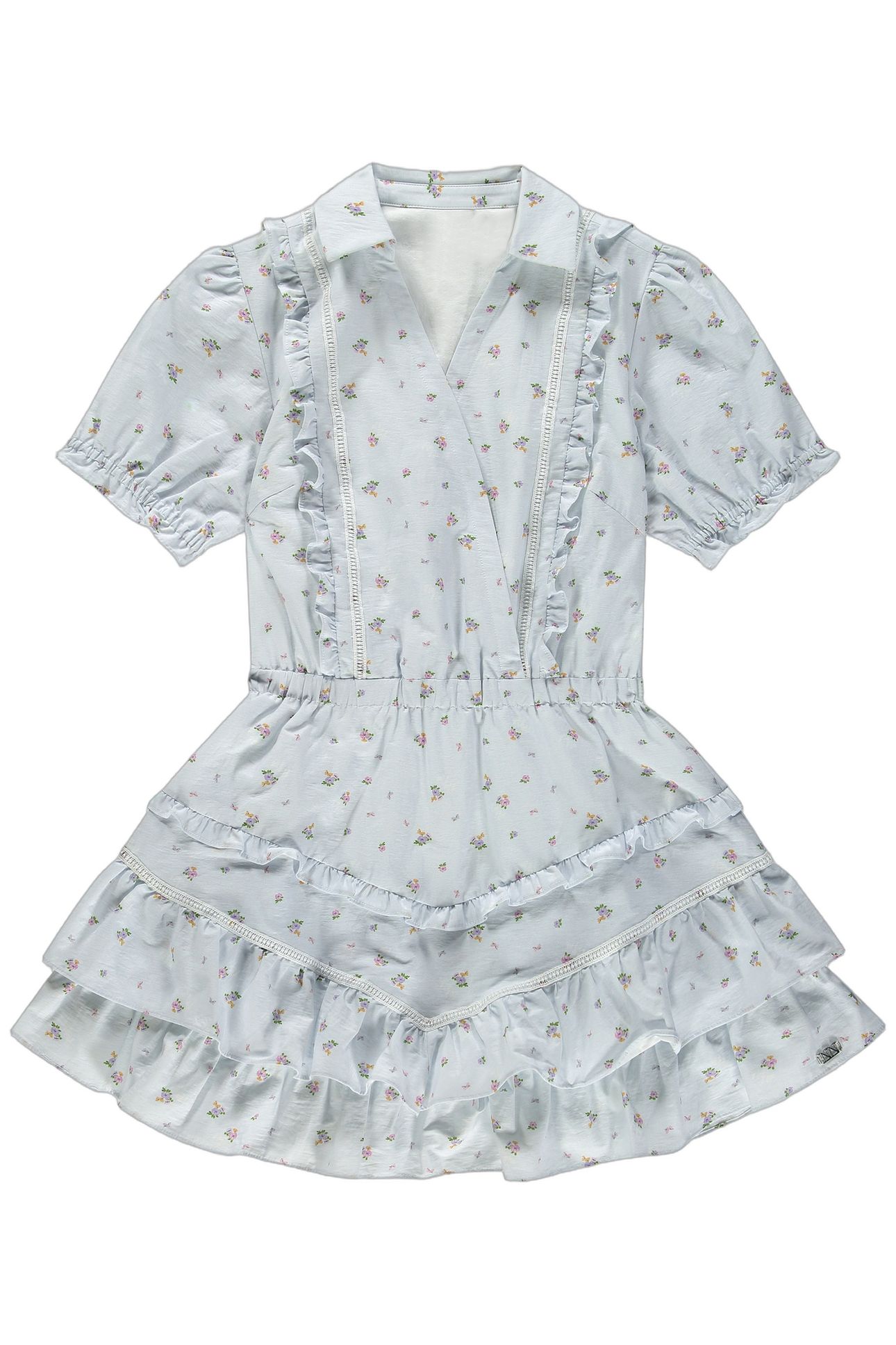 YAARA FLOWER DRESS MULTI 2