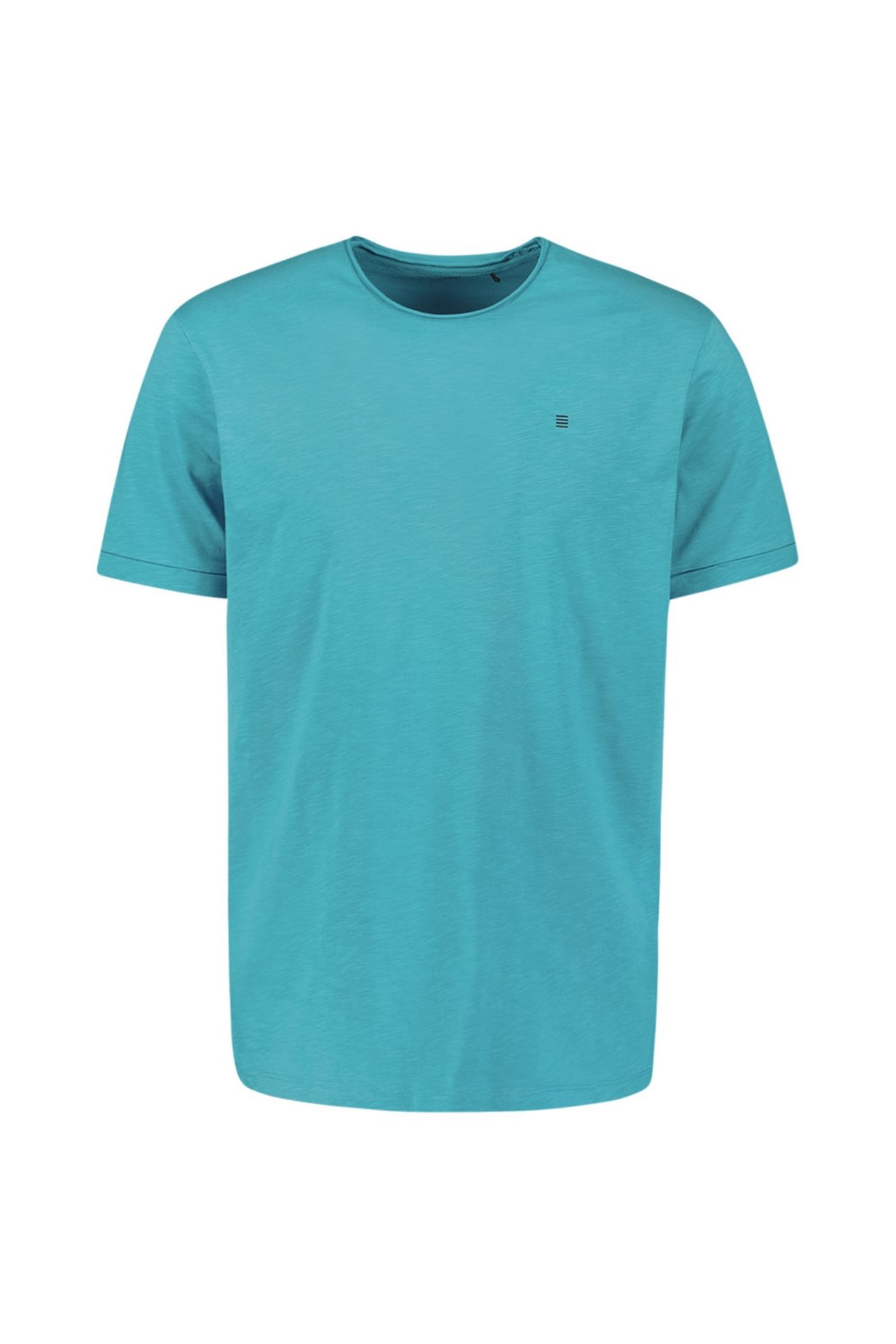 T-SHIRT CREWNECK SLUB SEABLUE 5