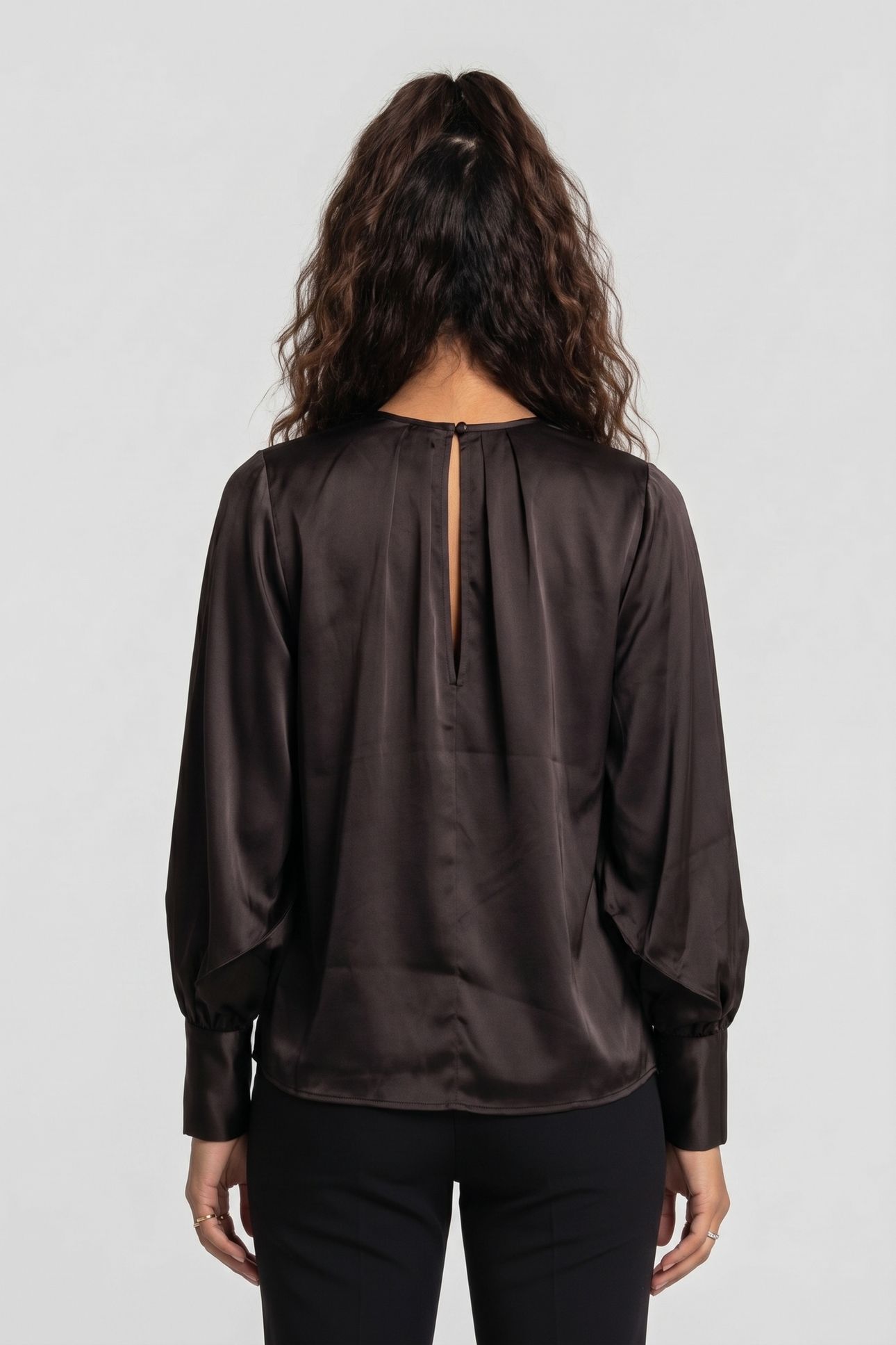 FATIMA BLOUSE BROWN 2