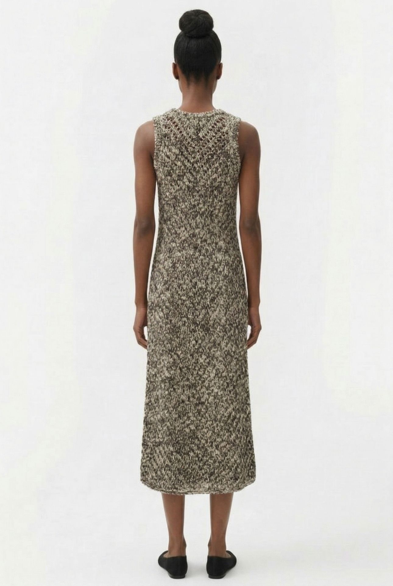 FLORA DRESS BEIGE 2