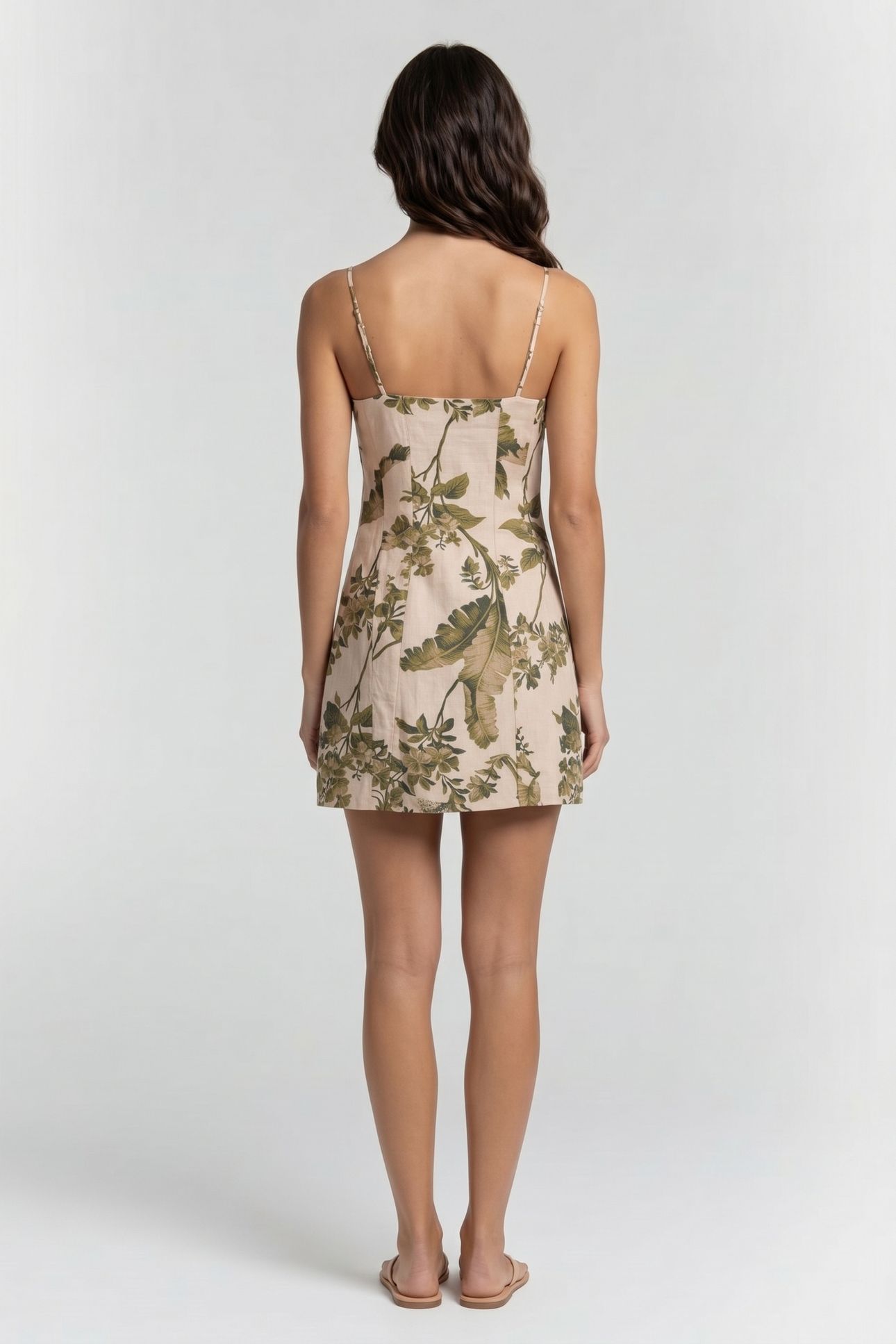OMA DRESS BEIGE 2
