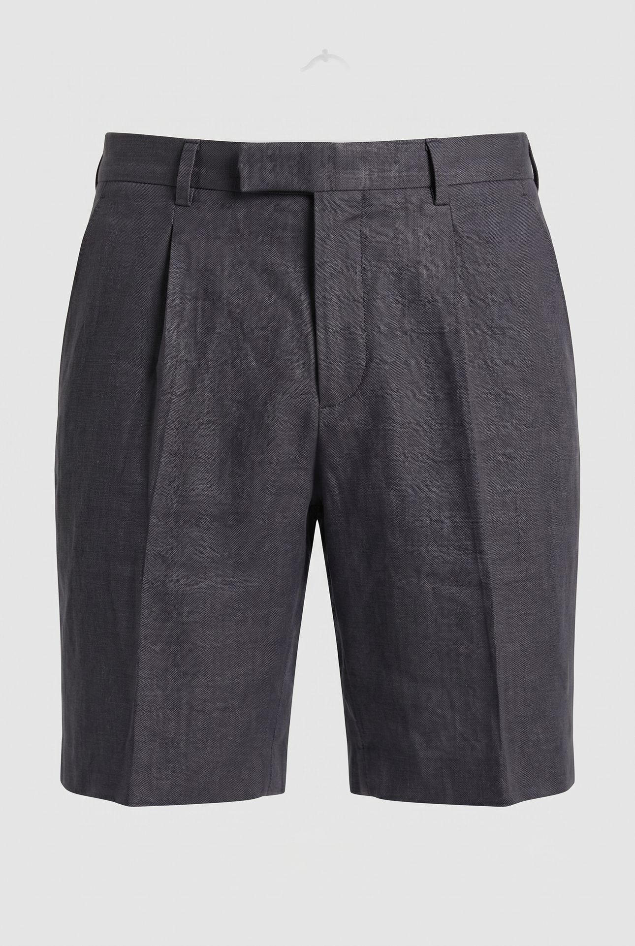 LINEN SHORT AIRFORCE BLUE 3
