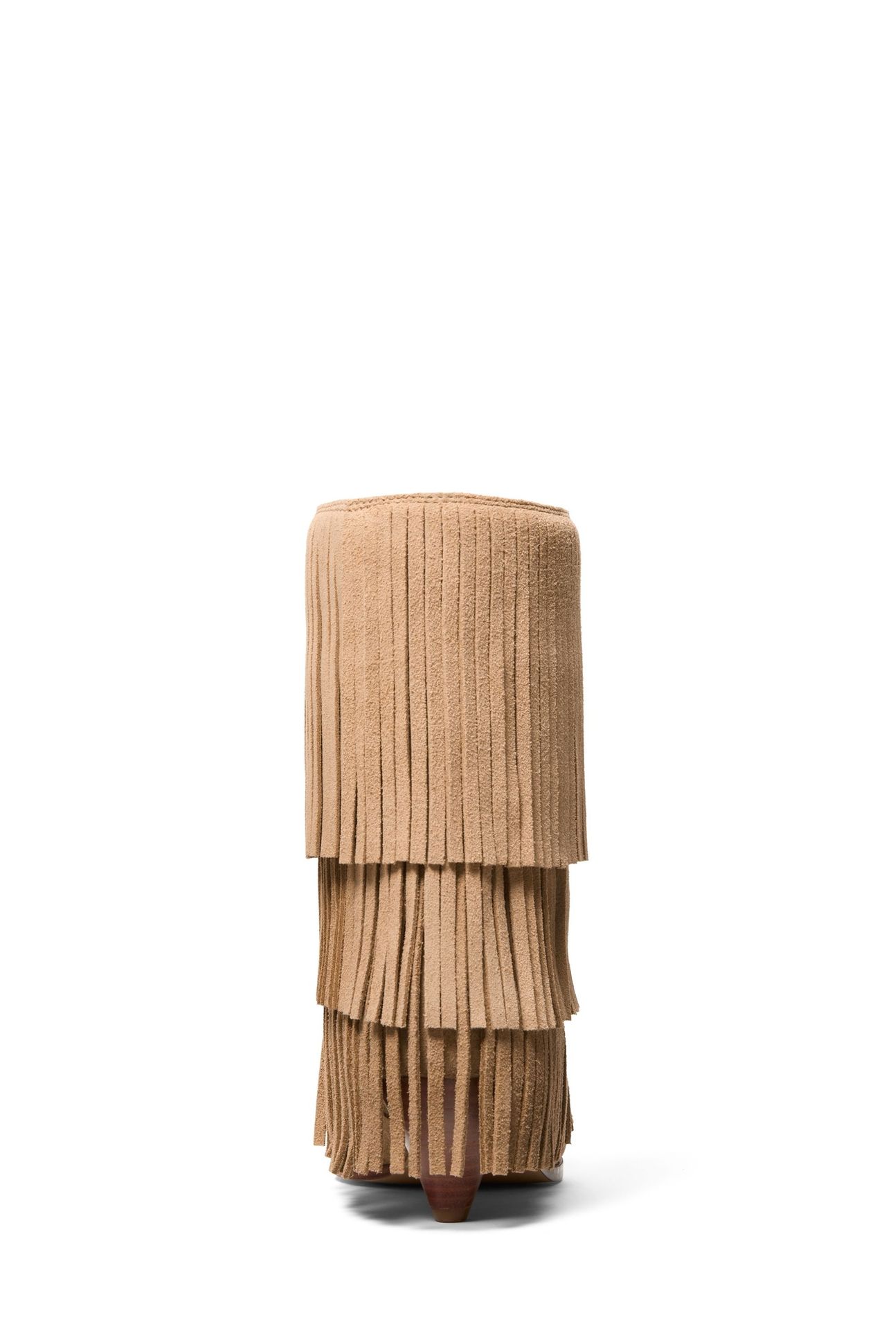 JAYLA HEELED BOOTIE HUSK 5