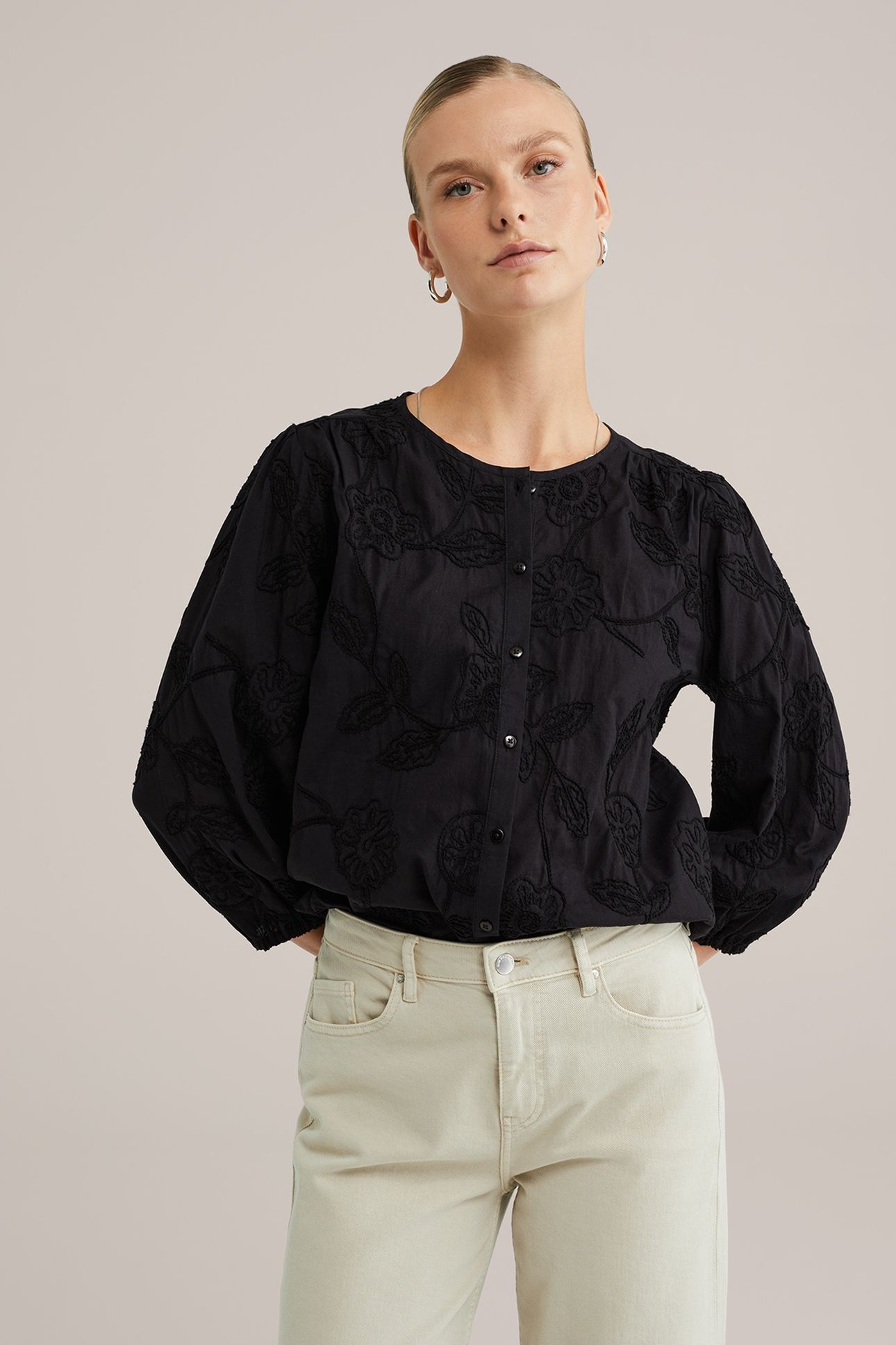 BLOUSE BLACK 2