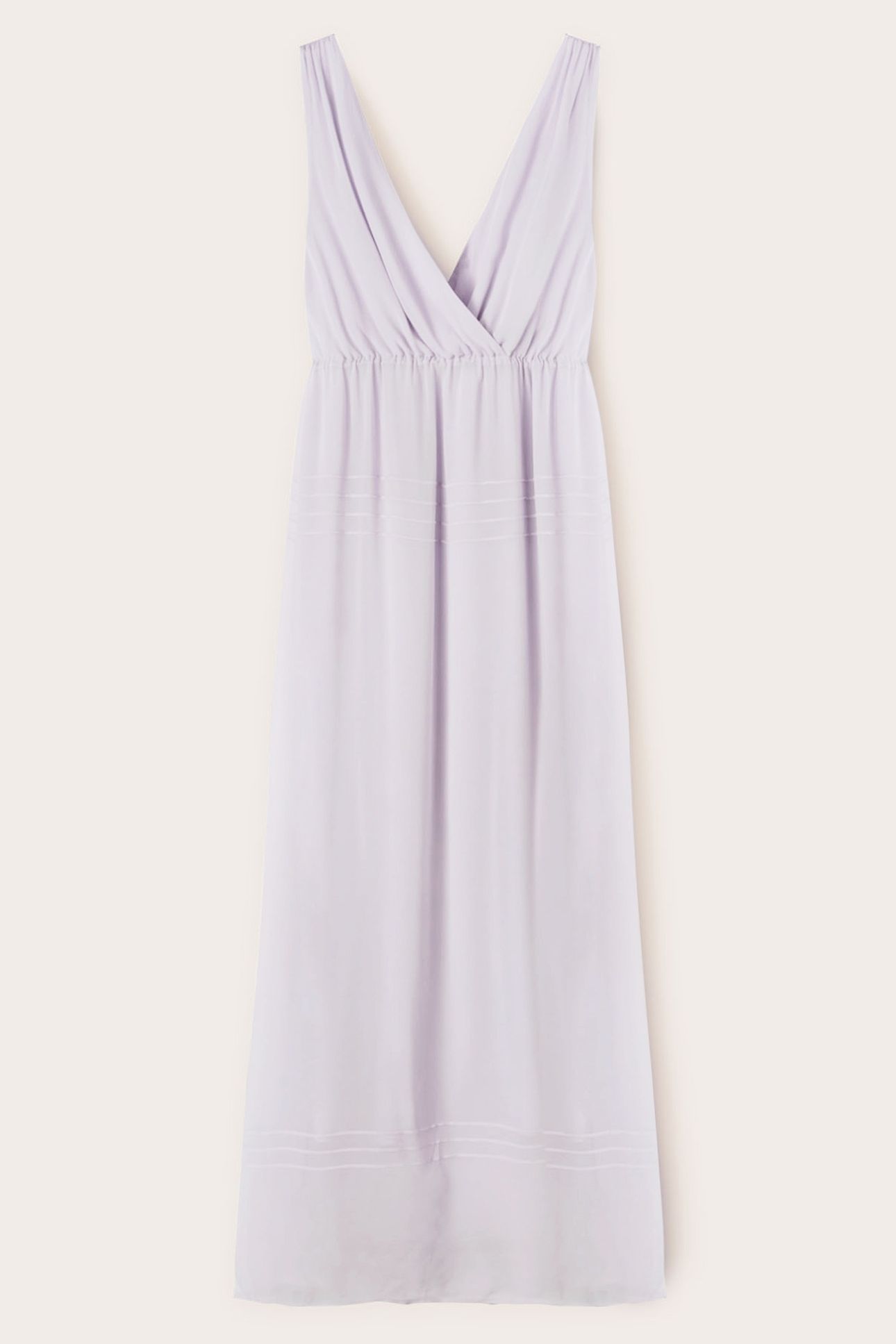 LONG DRESS WITH LACE TOP PURPLE 3