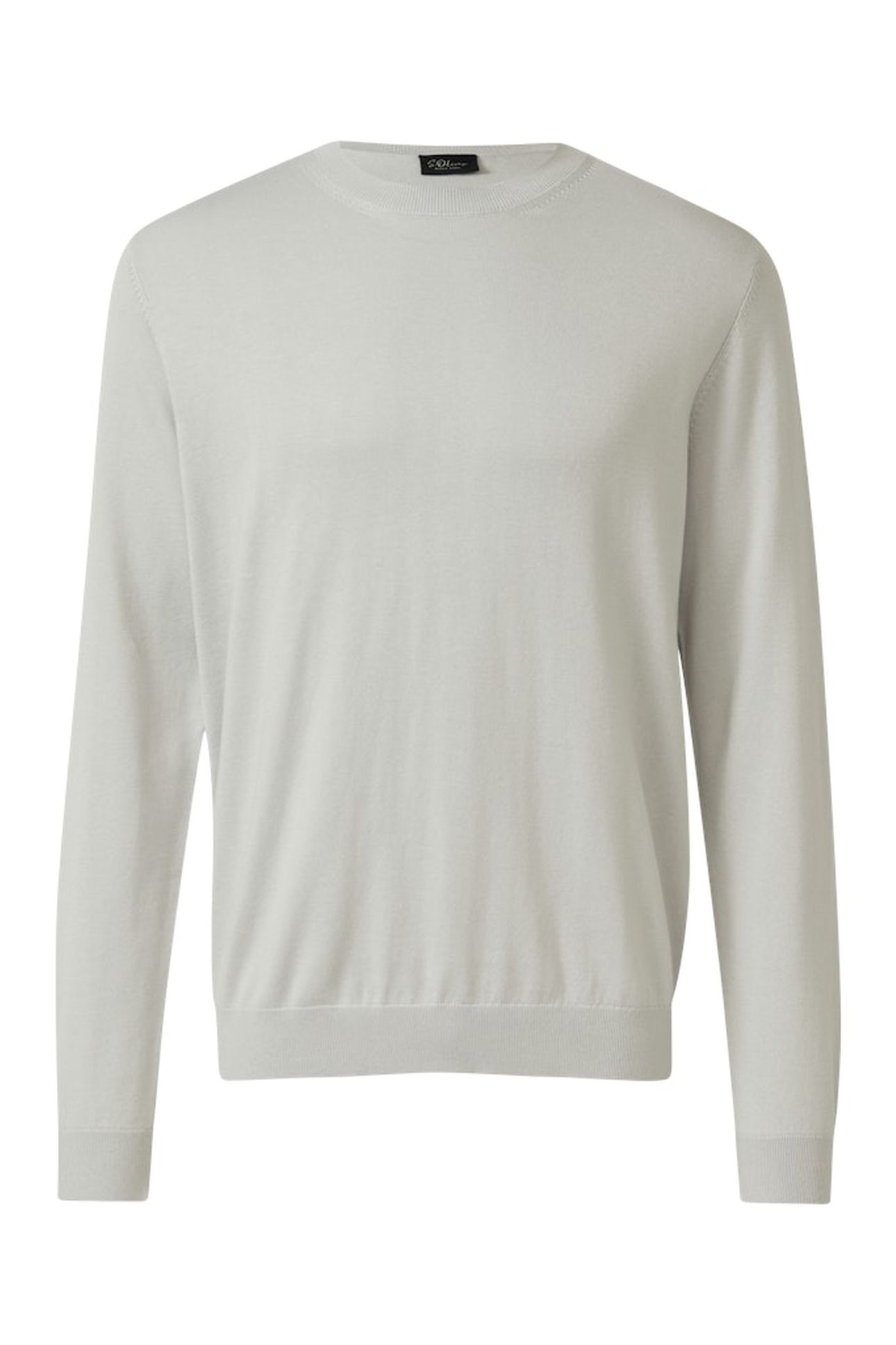 PULLOVERS LIGHT GREY 8