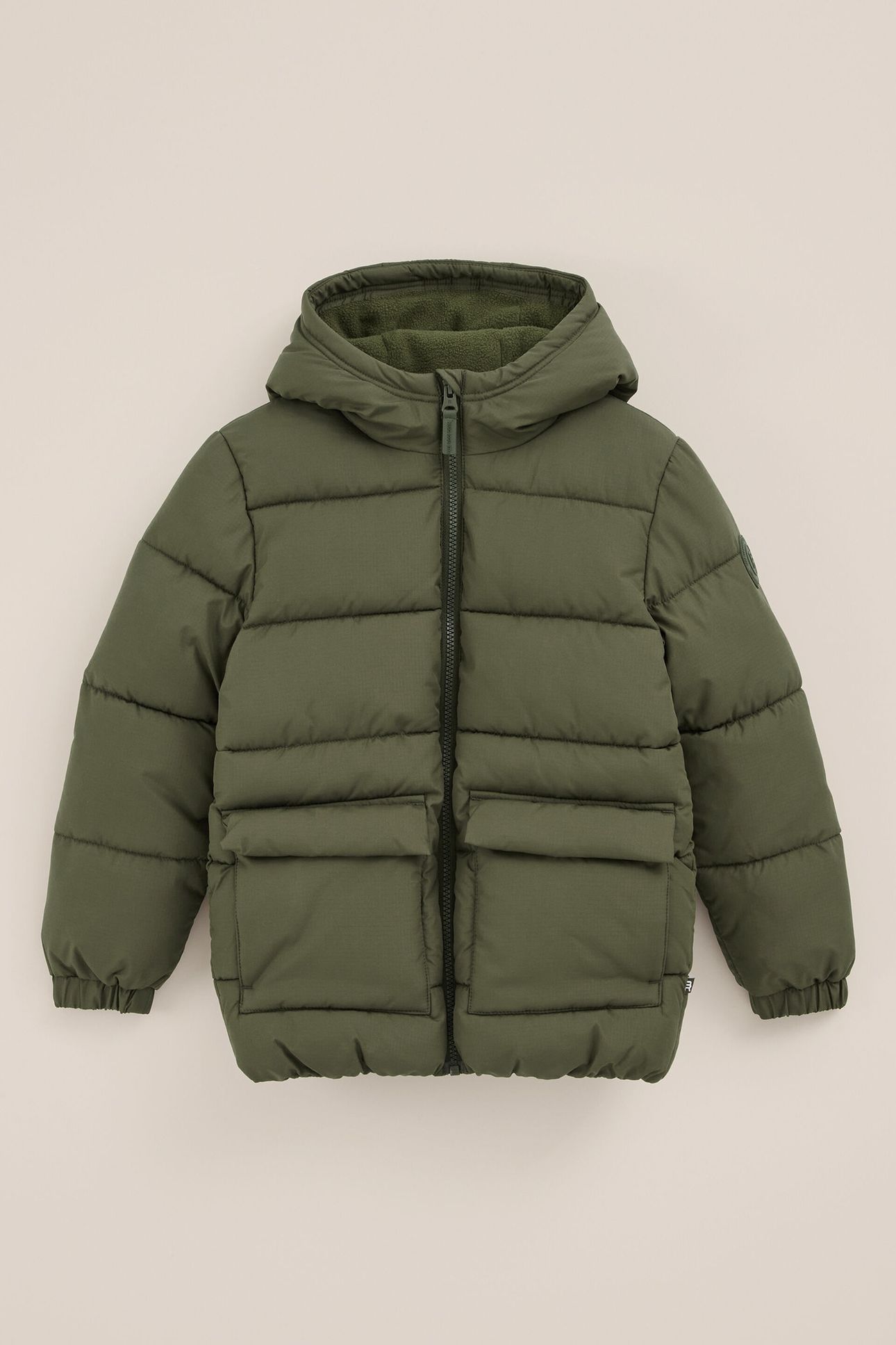 JACKET MIDLONG ARMY GREEN 3