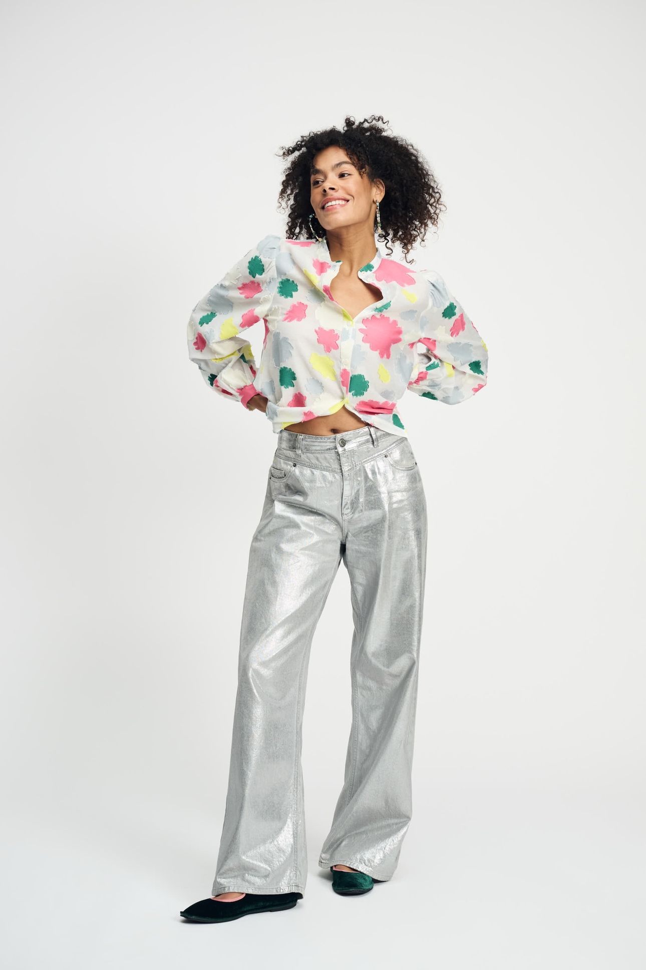 BLOUSE - BOUQUET MULTI 2