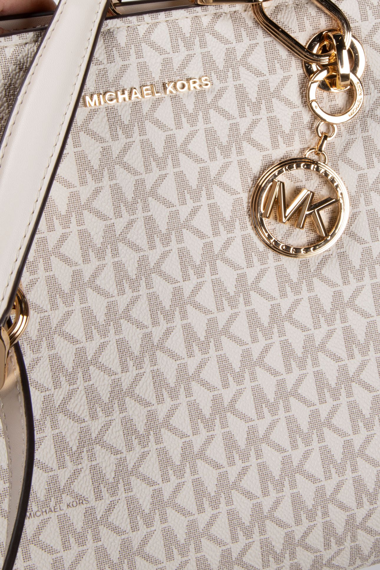 MEDIUM SATCHEL VAN/CREAM 5