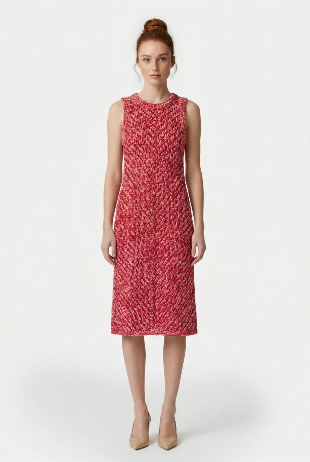 FLORA DRESS RED 1