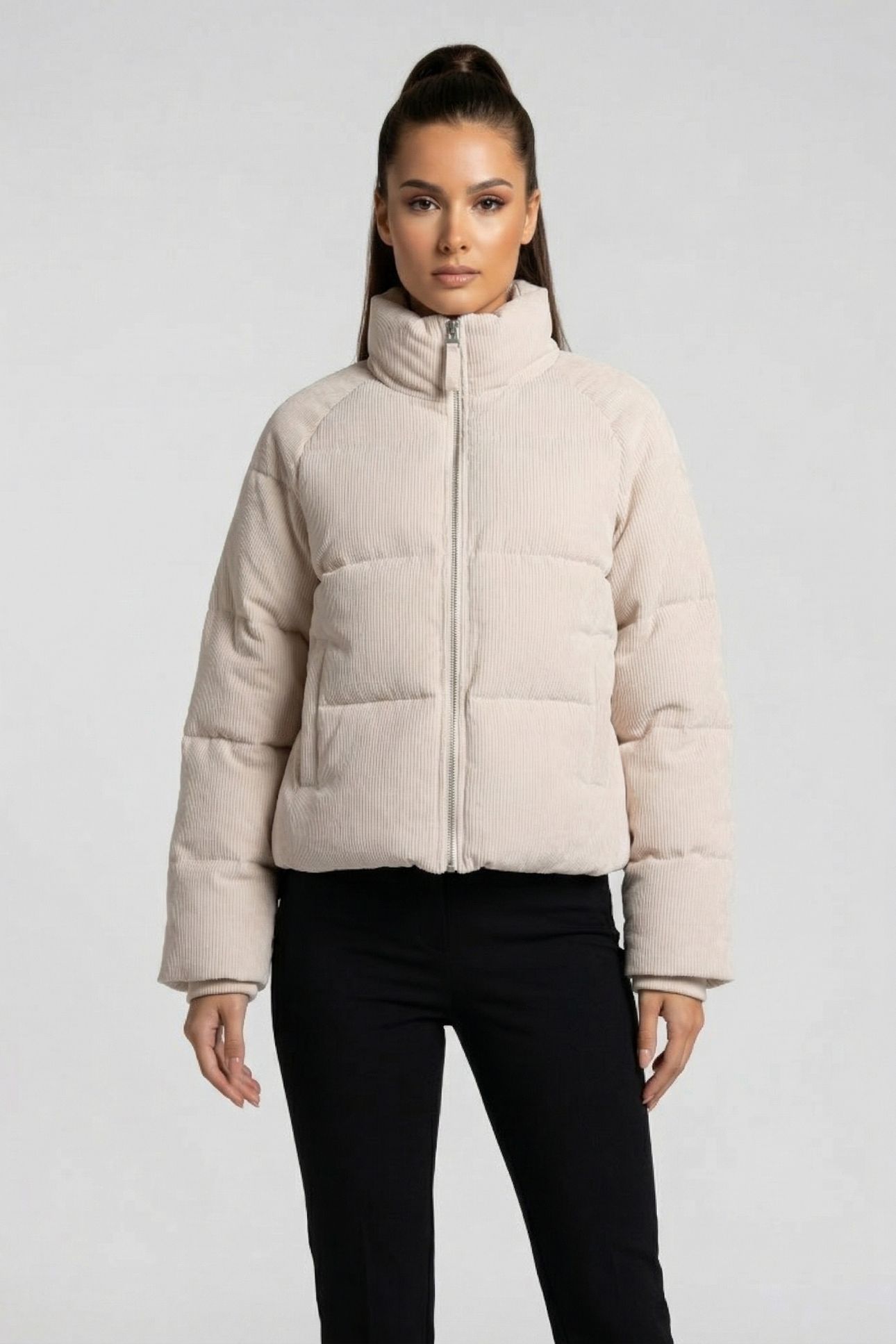 COMMA JACKET OUTDOOR BEIGE 1