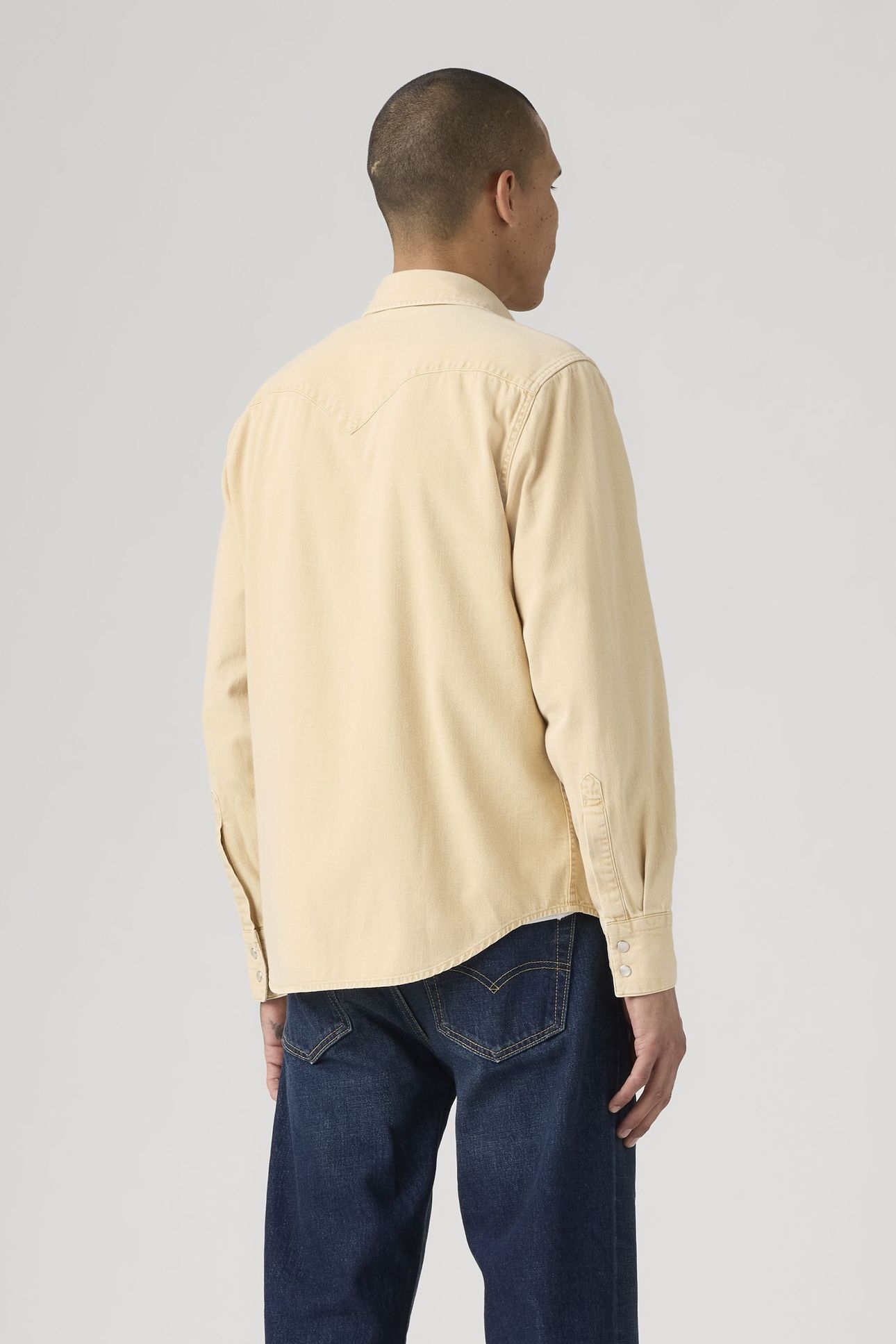 BARSTOW STANDARD FIT WESTERN SHIRT 3