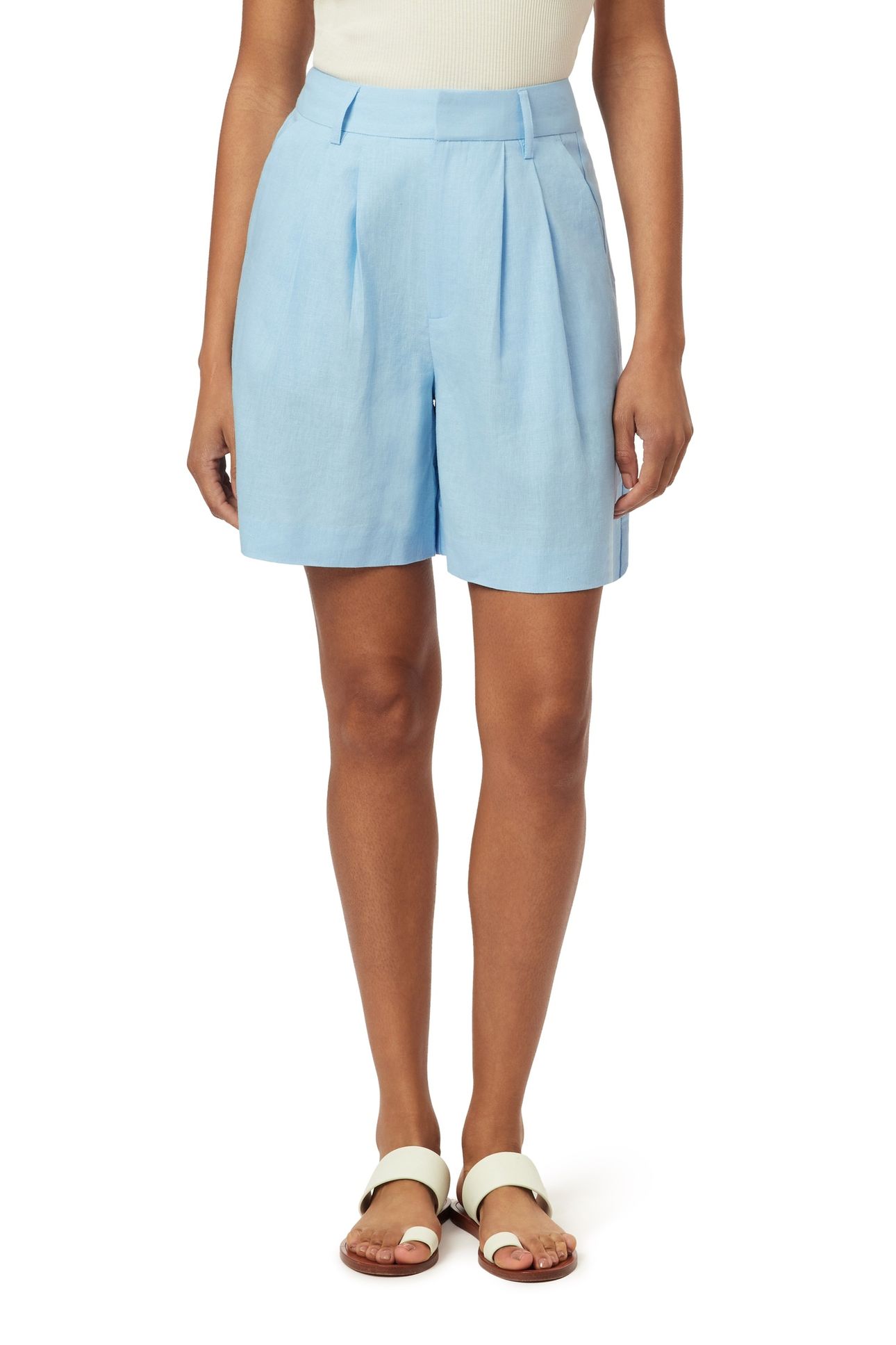 TAILORED SHORT CERULEAN 1