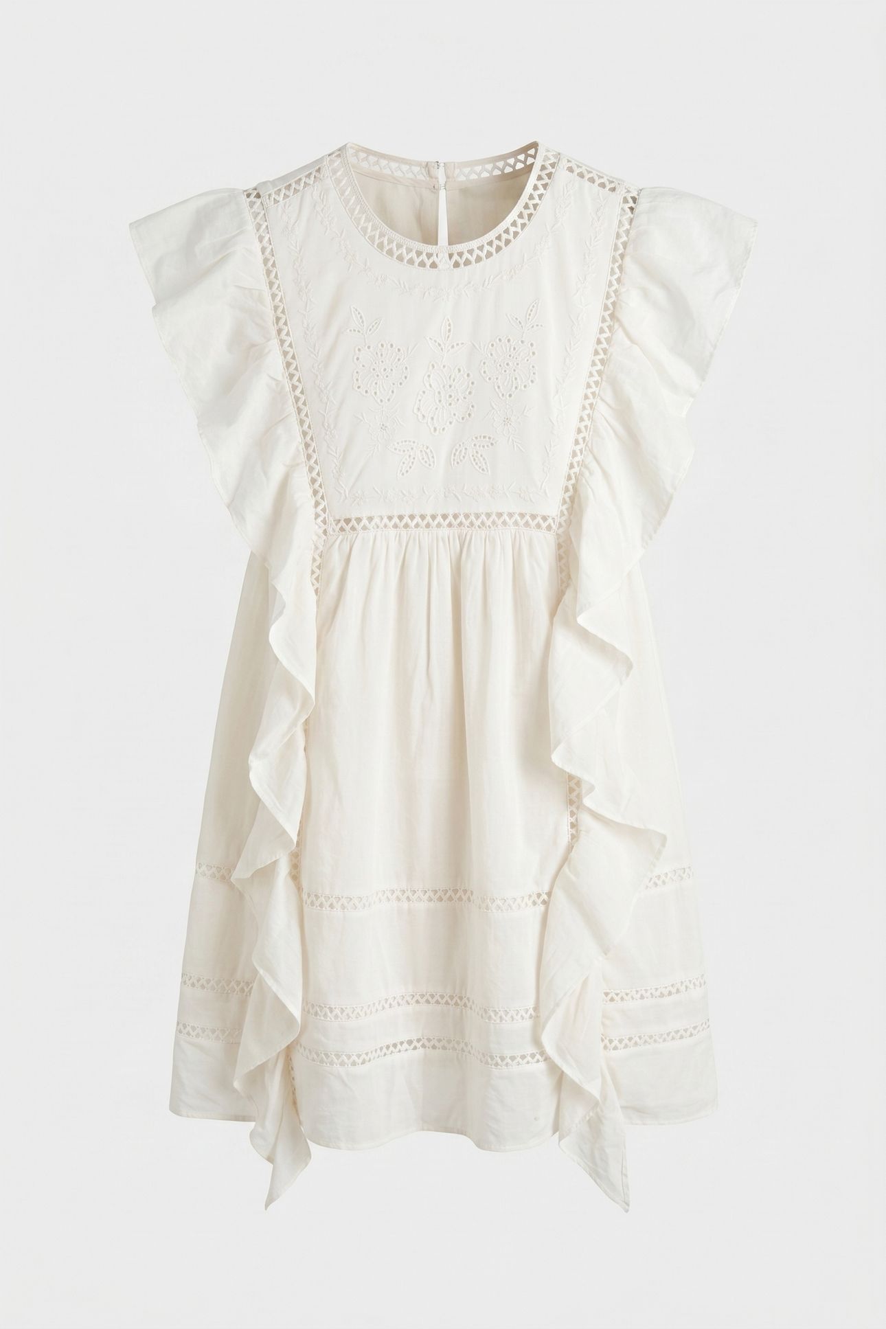 SILAS DRESS WHITE 4