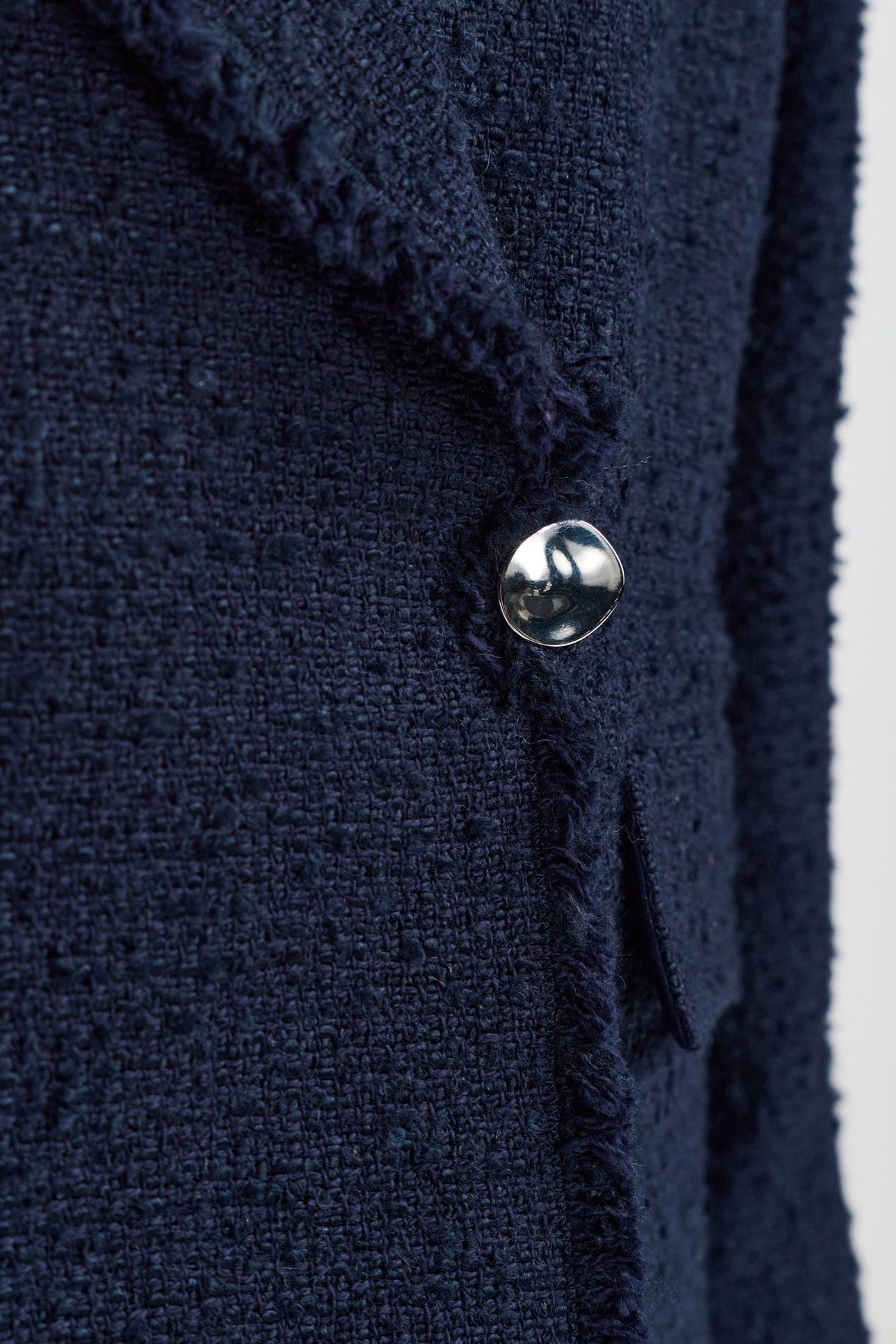 BOUCLE JACKET DOUBLE BREASTED MIDNIGHT BLUE 5