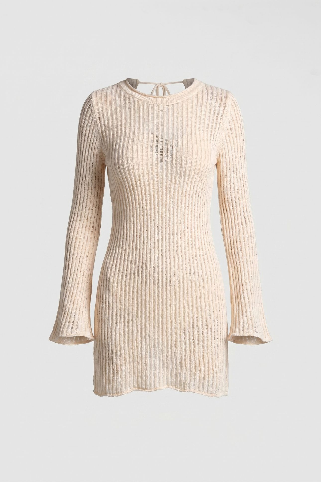 ELLA DRESS BEIGE 4