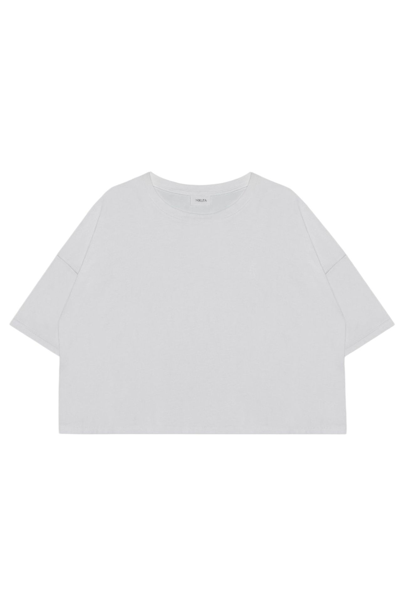 THE WHITE LOOSE COTTON T-SHIRT WHITE 2