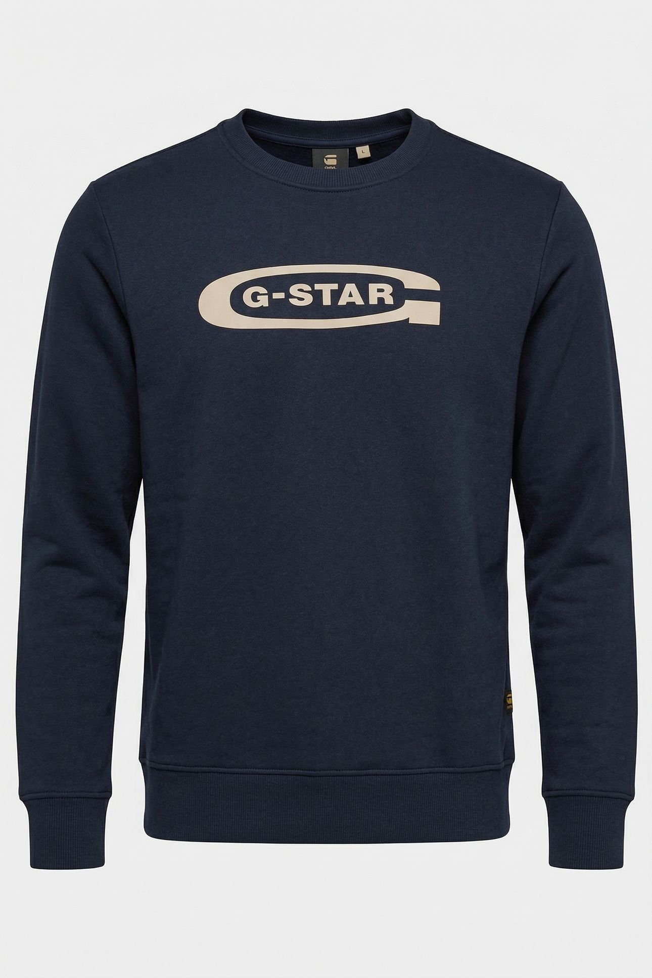 OLD SKOOL CREW SWEAT L/S BLUE 3