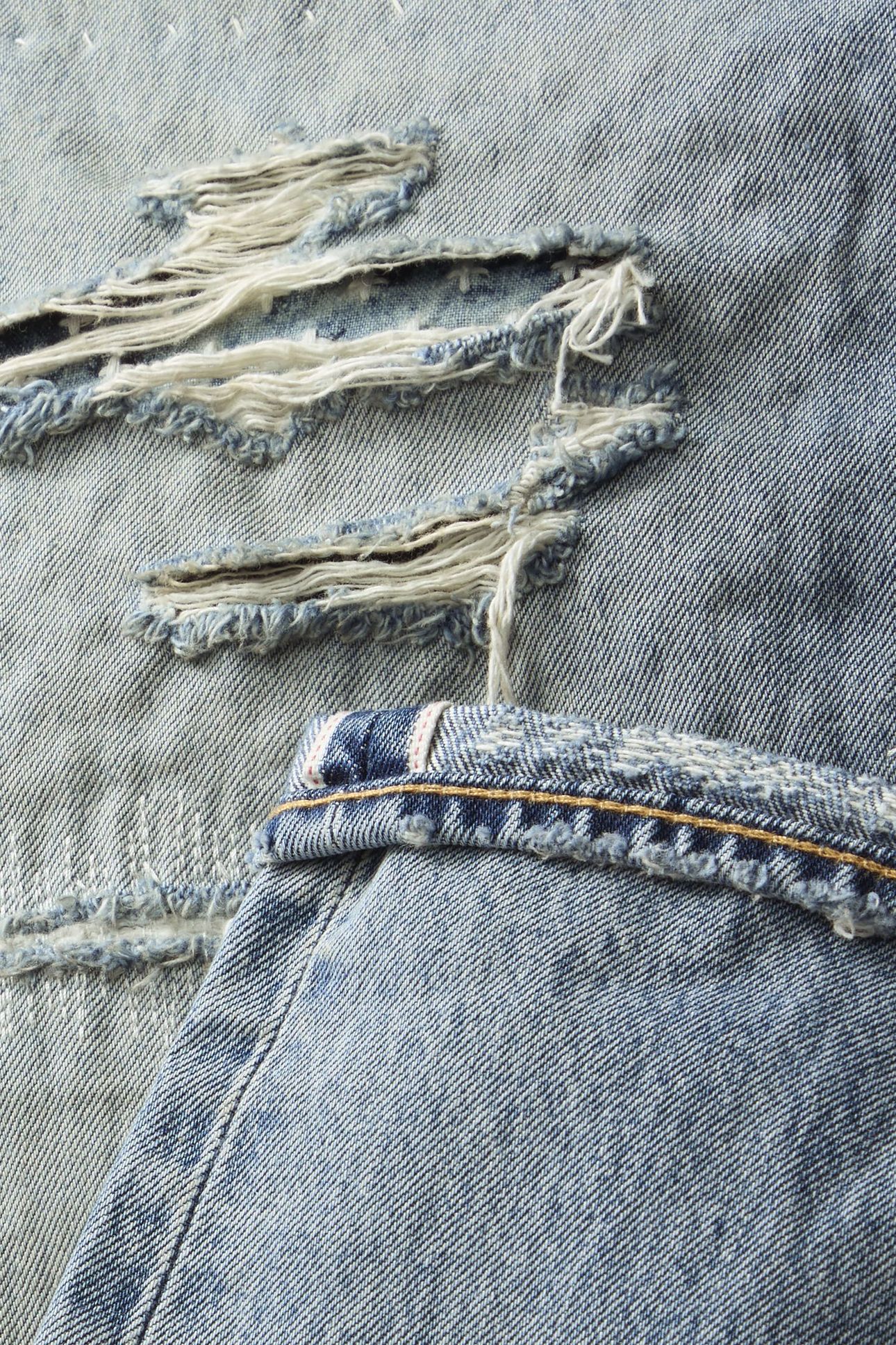 501® ORIGINAL SELVEDGE JEANS 4