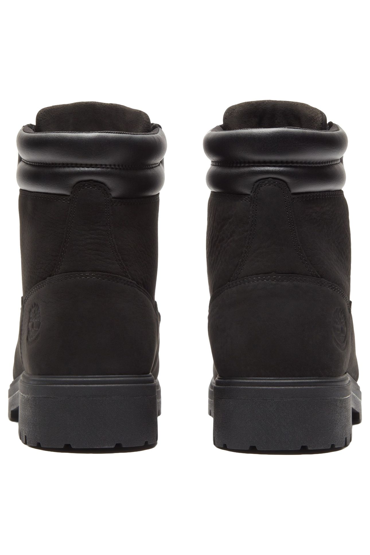 AUBURN FALLS 6 INCH LACE UP WATERPROOF BOOT BLACK NUBUCK 6