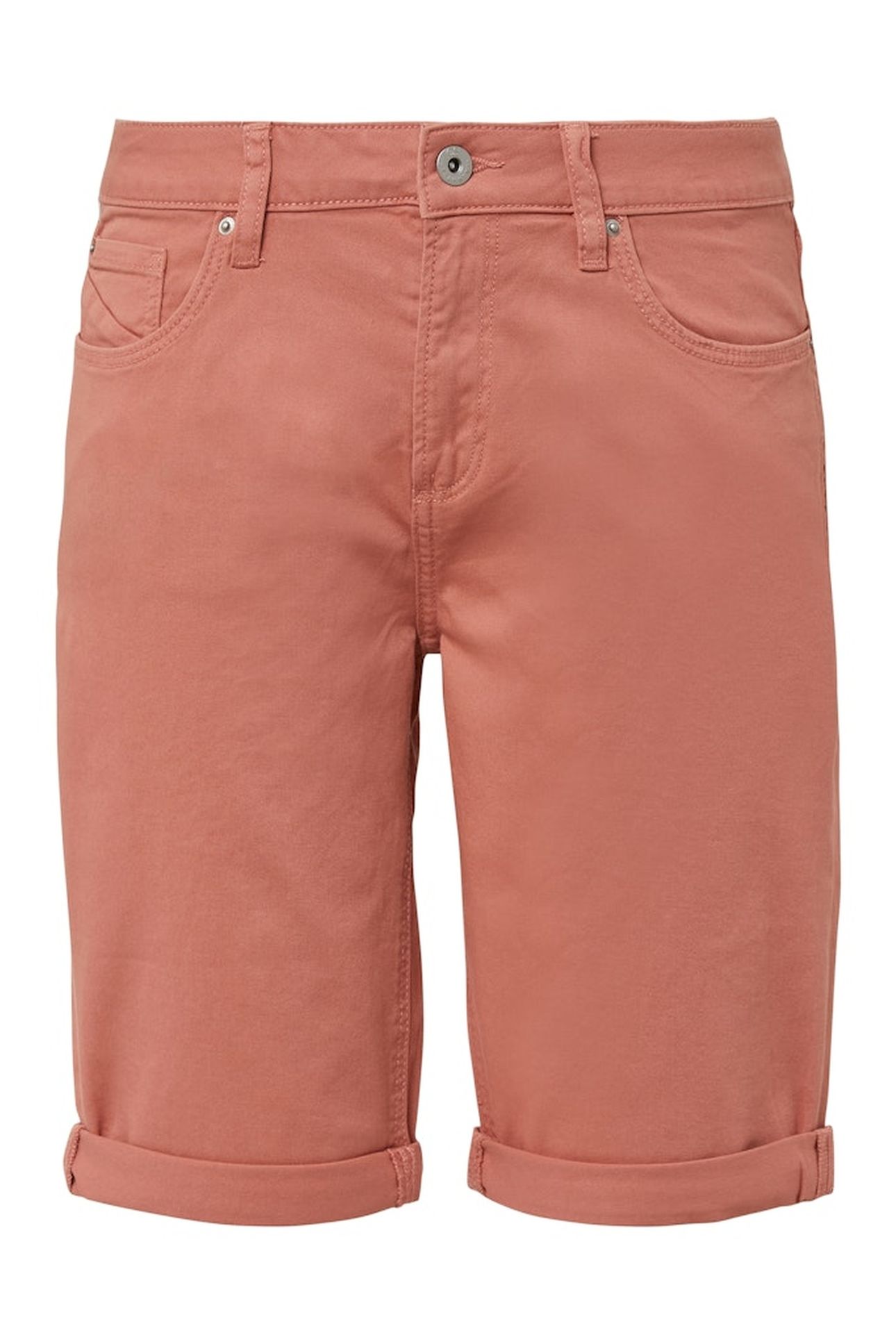 QS JEANS SHORTS RED ROSE 7