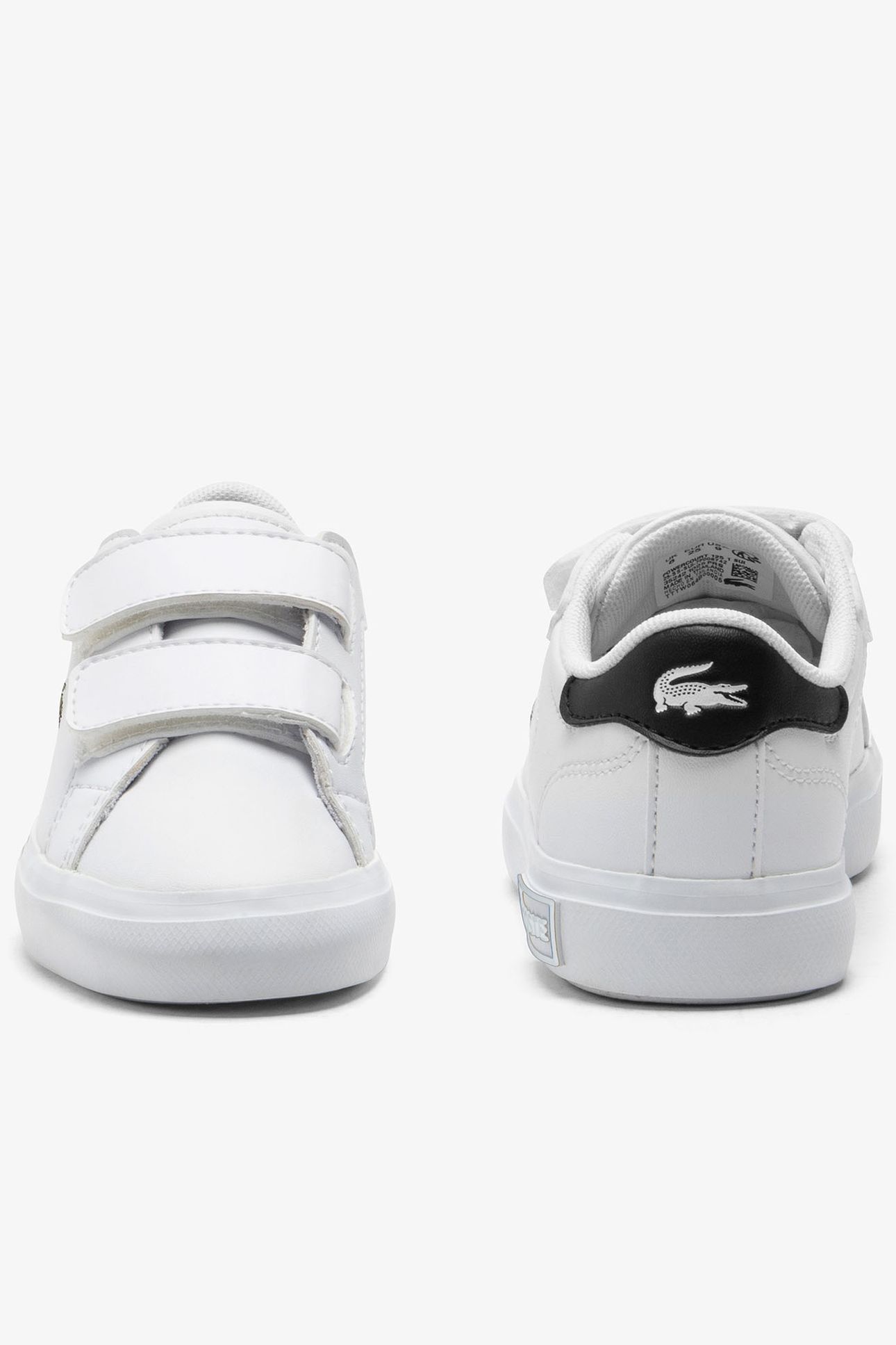 BABY POWERCOURT SNEAKER WHITE/BLACK 5