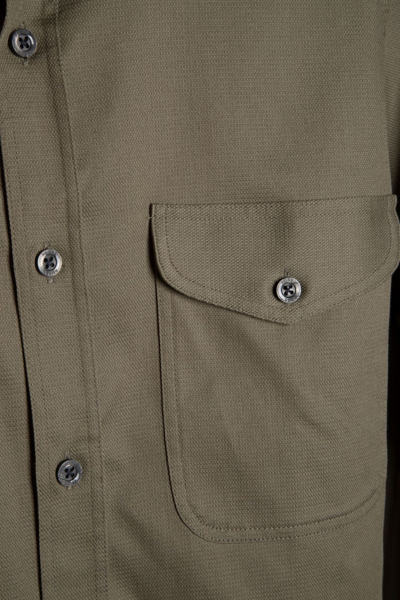 OE HUGO-TEXTURED OVERSHIR SAGE 4