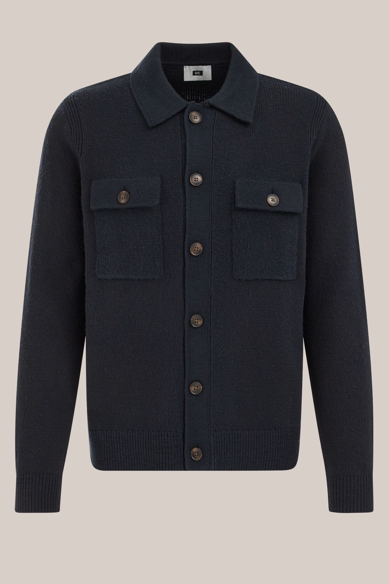 CARDIGAN DARK BLUE 4