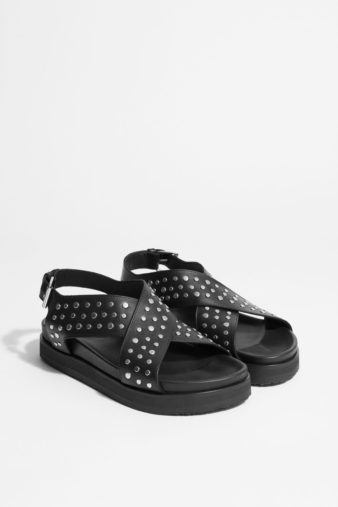 SUSANNE SUMMER FLAT DECO BLACK 3