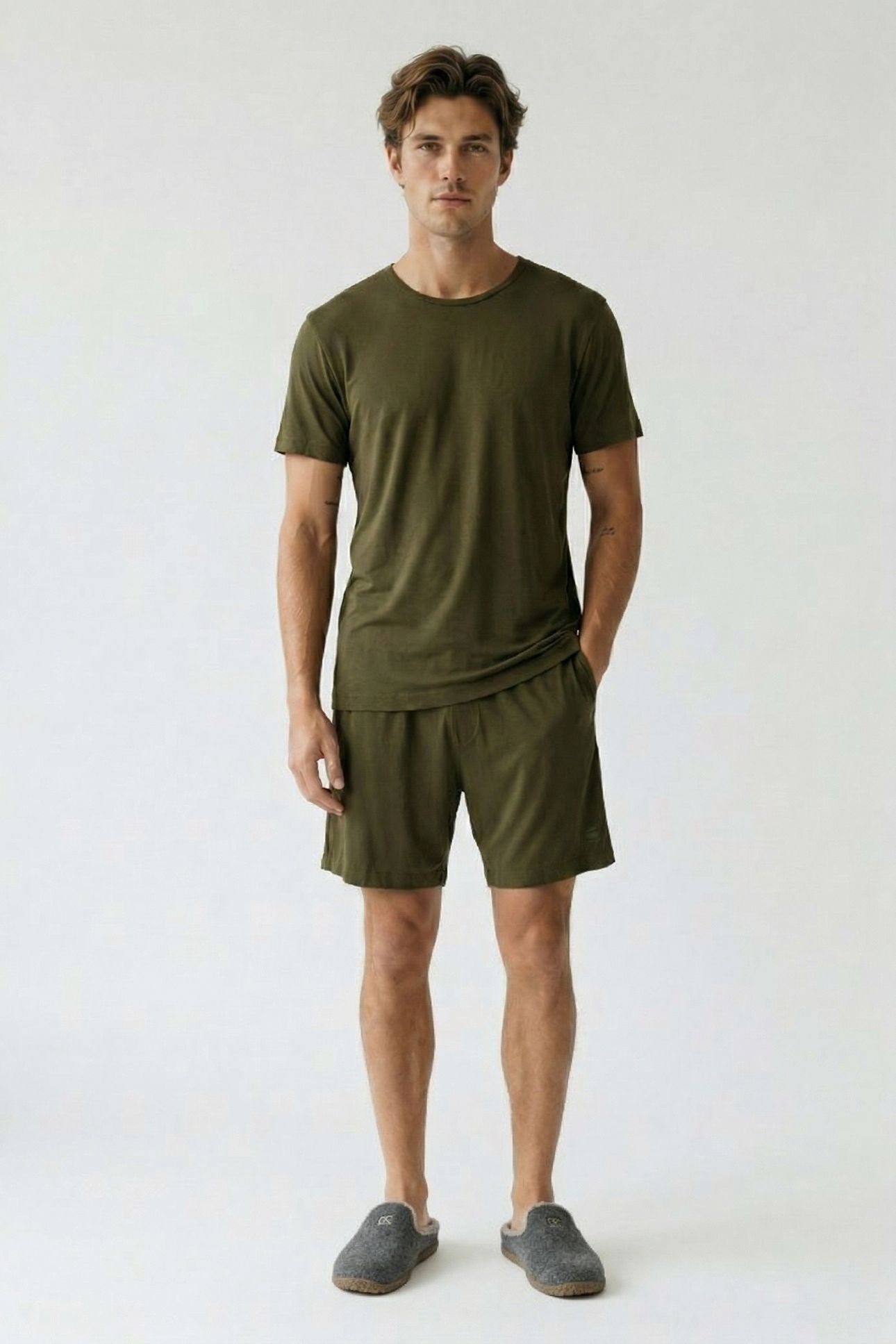TUSK SLEEPWEAR IVY GREEN 1