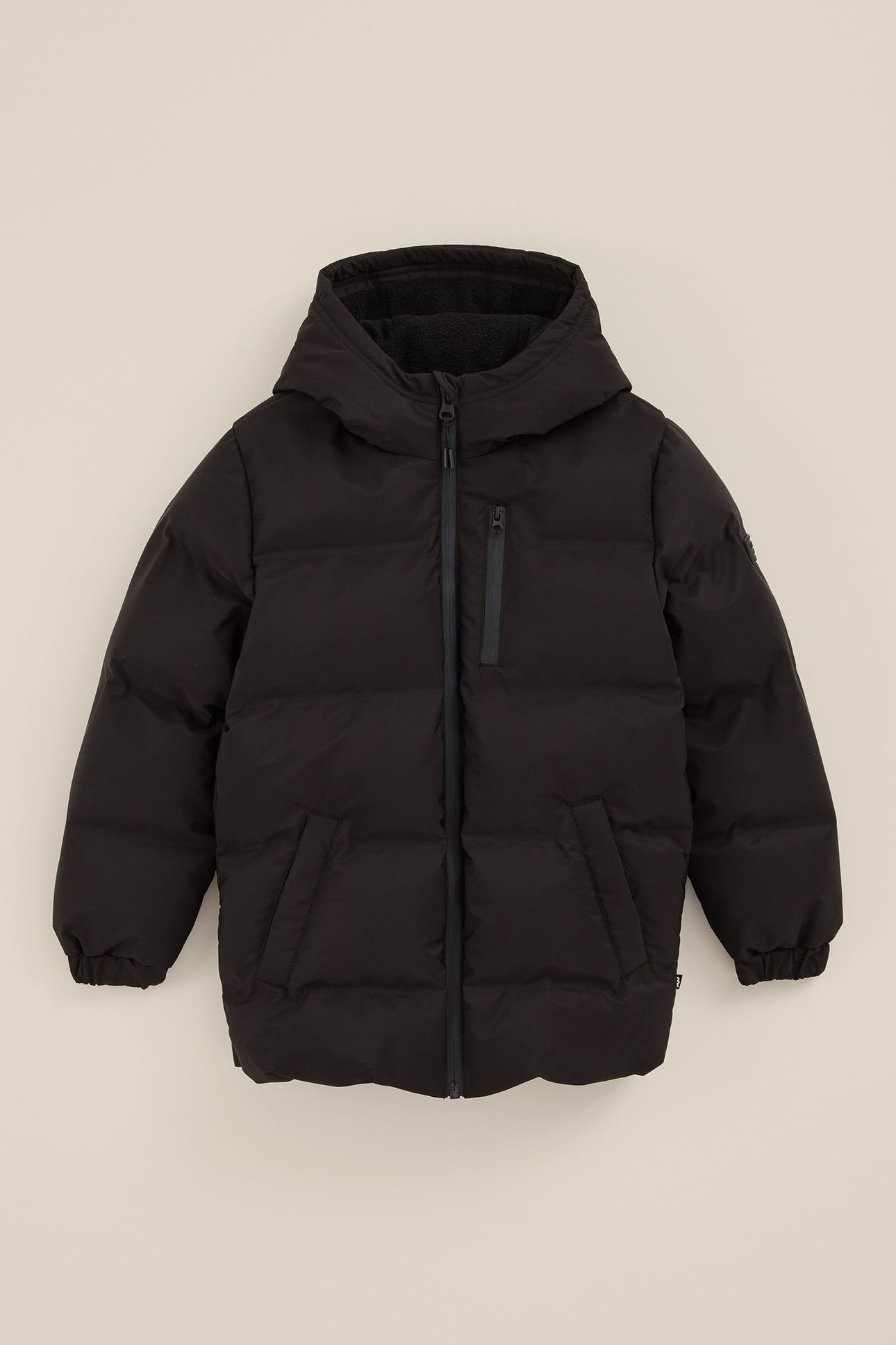 JACKET MIDLONG BLACK 4