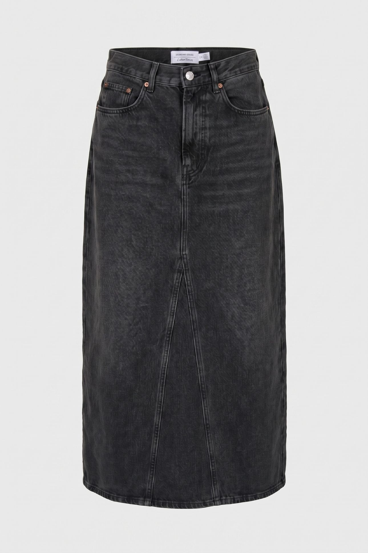 JANA LONG SKIRT BLACK 4