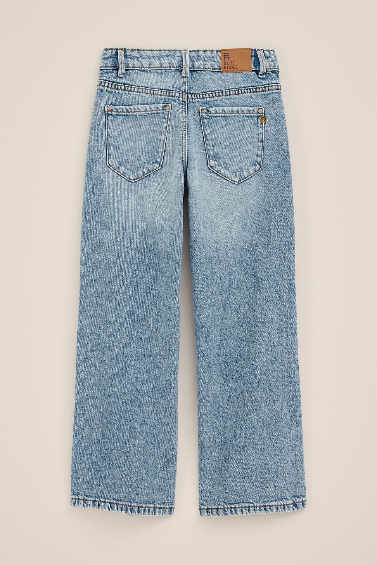 5-POCKET HIGH RISE BLUE 4