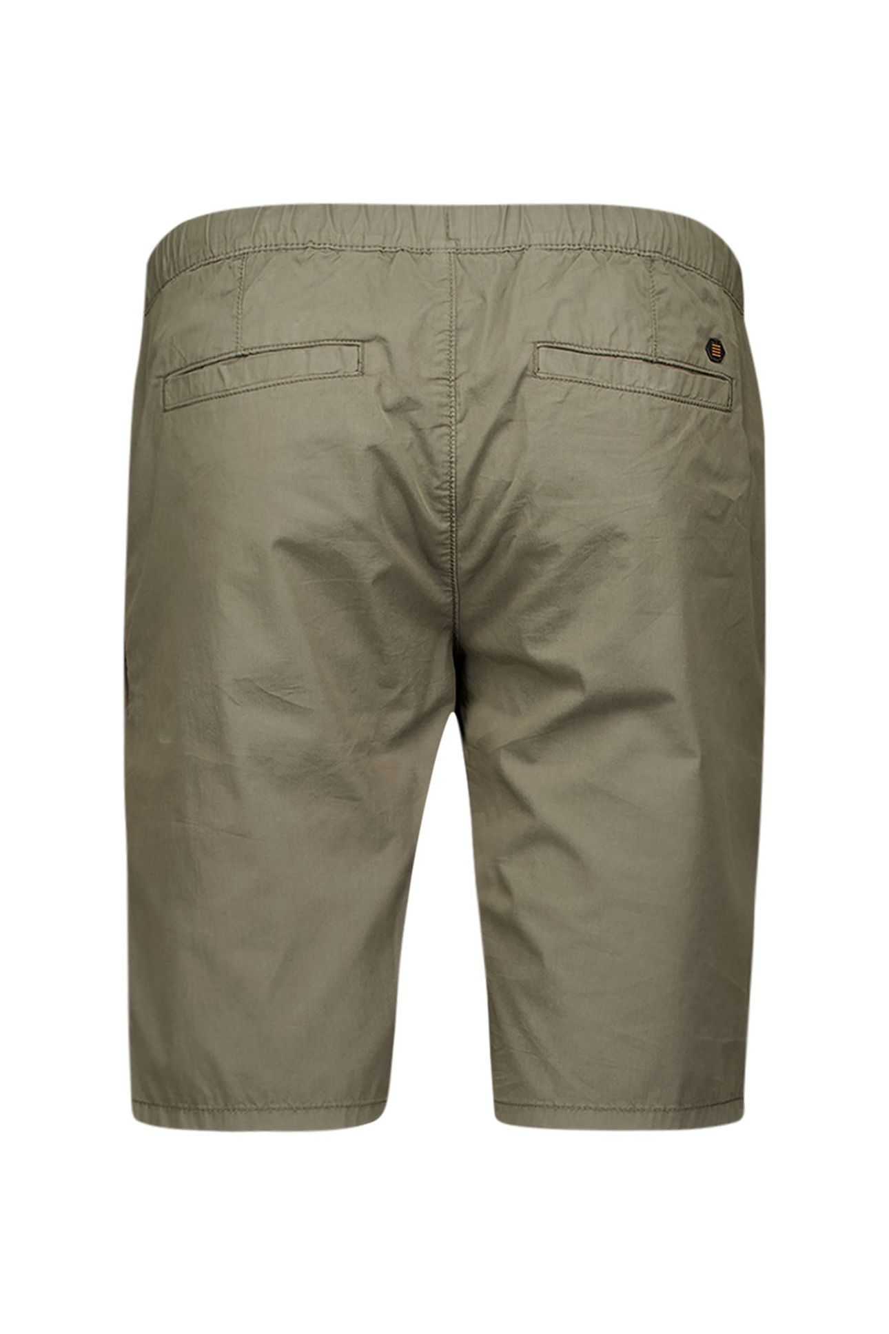 SHORT CHINO GARMENT DYED LIGHT WEIGHT STRETCH DARK MOSS 6